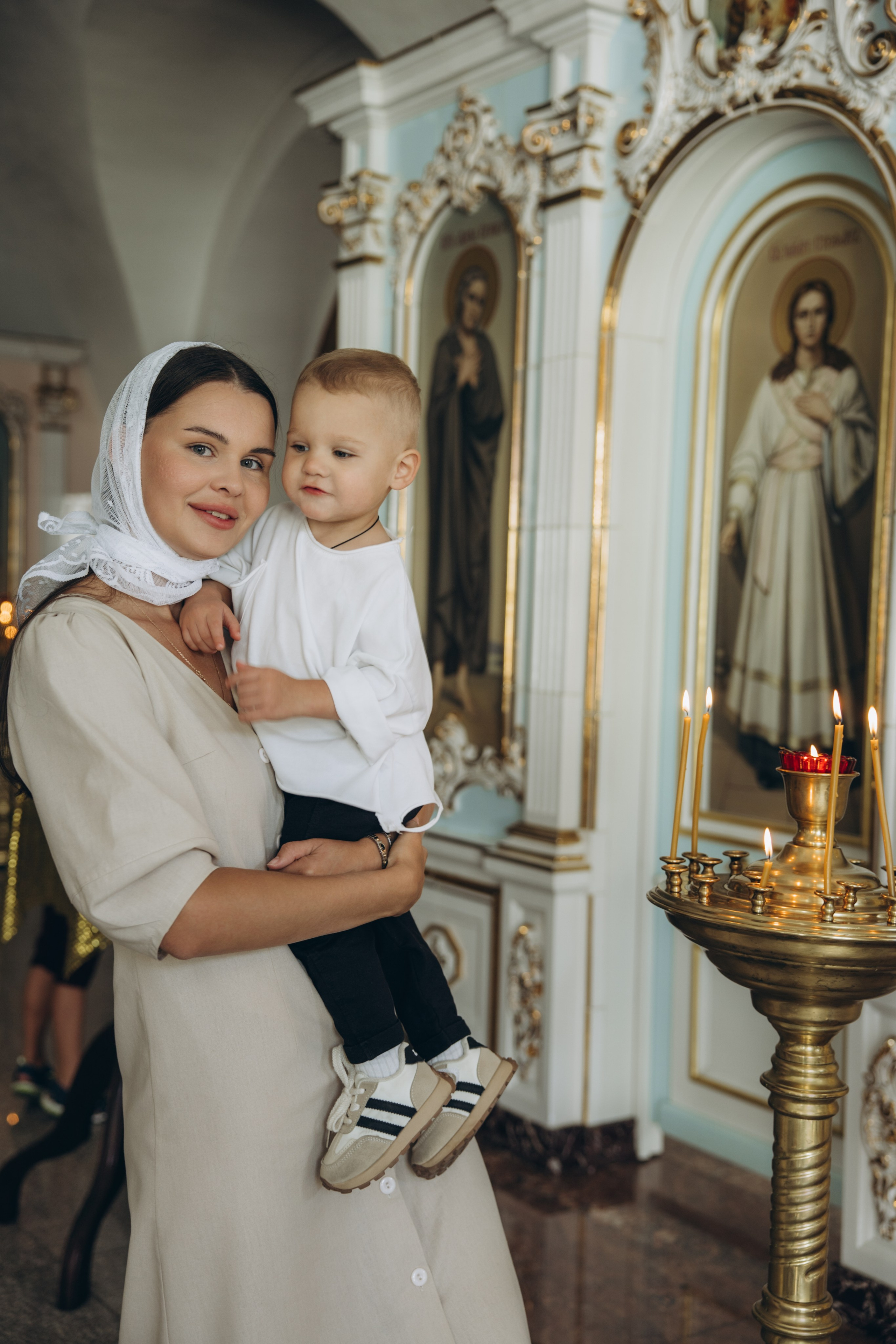 Крещение Демида. Свадебный, семейный фотограф в Иркутске Светлана Макаричева