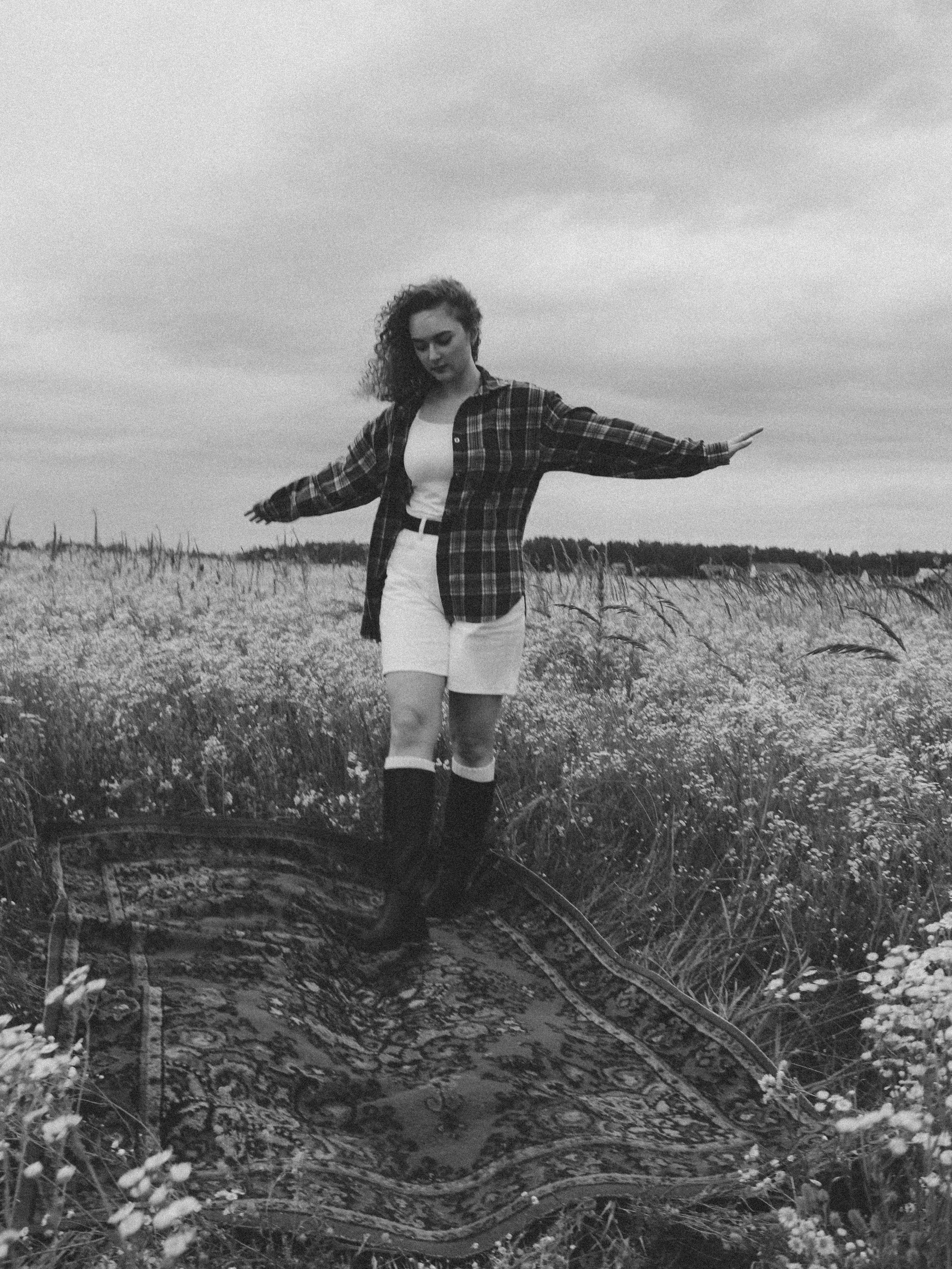 Дарья | Chamomile field. Селивантьева Кира | Фотограф в Москве и МО