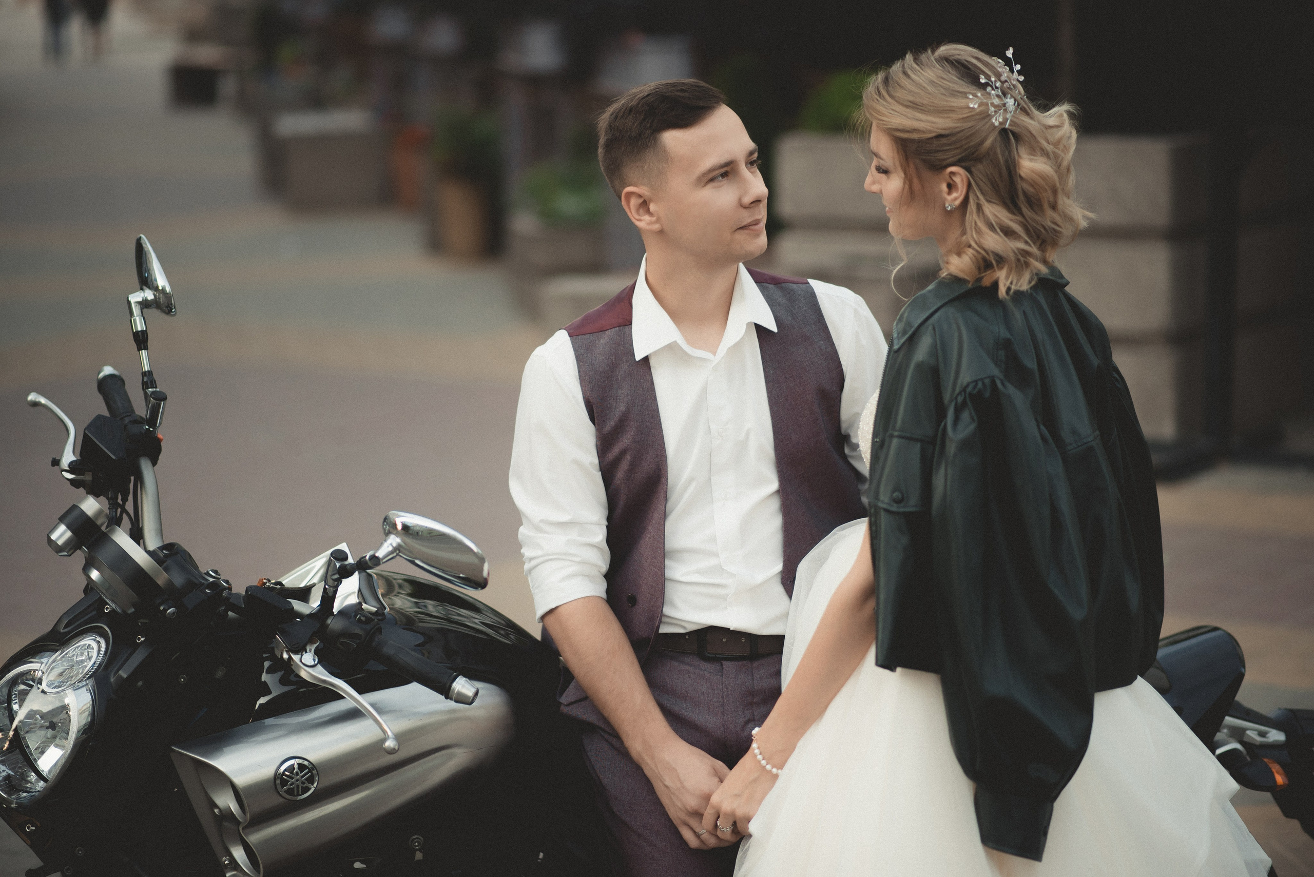 Максим и Софья. Фотограф Семён Пишта