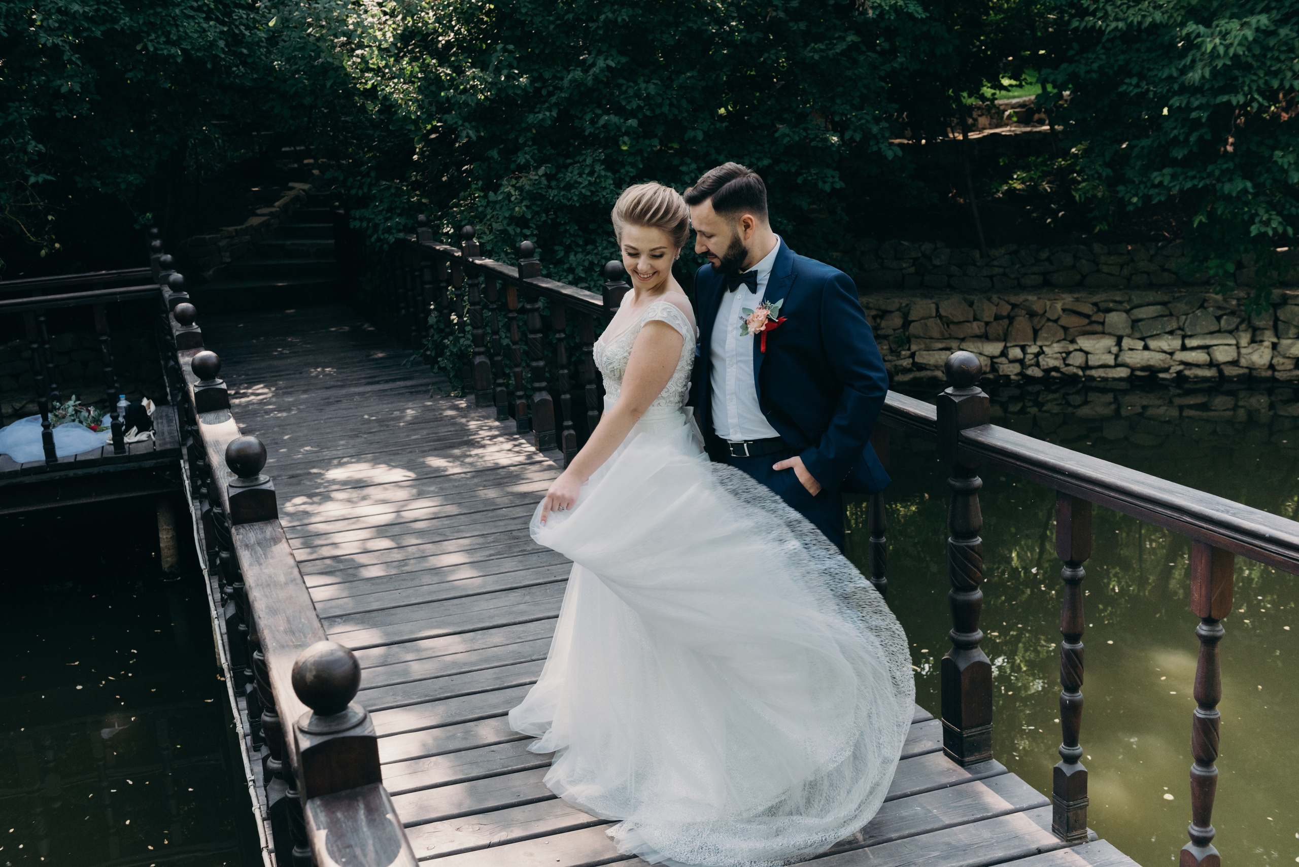 Денис и Анастасия. Фотограф Семён Пишта