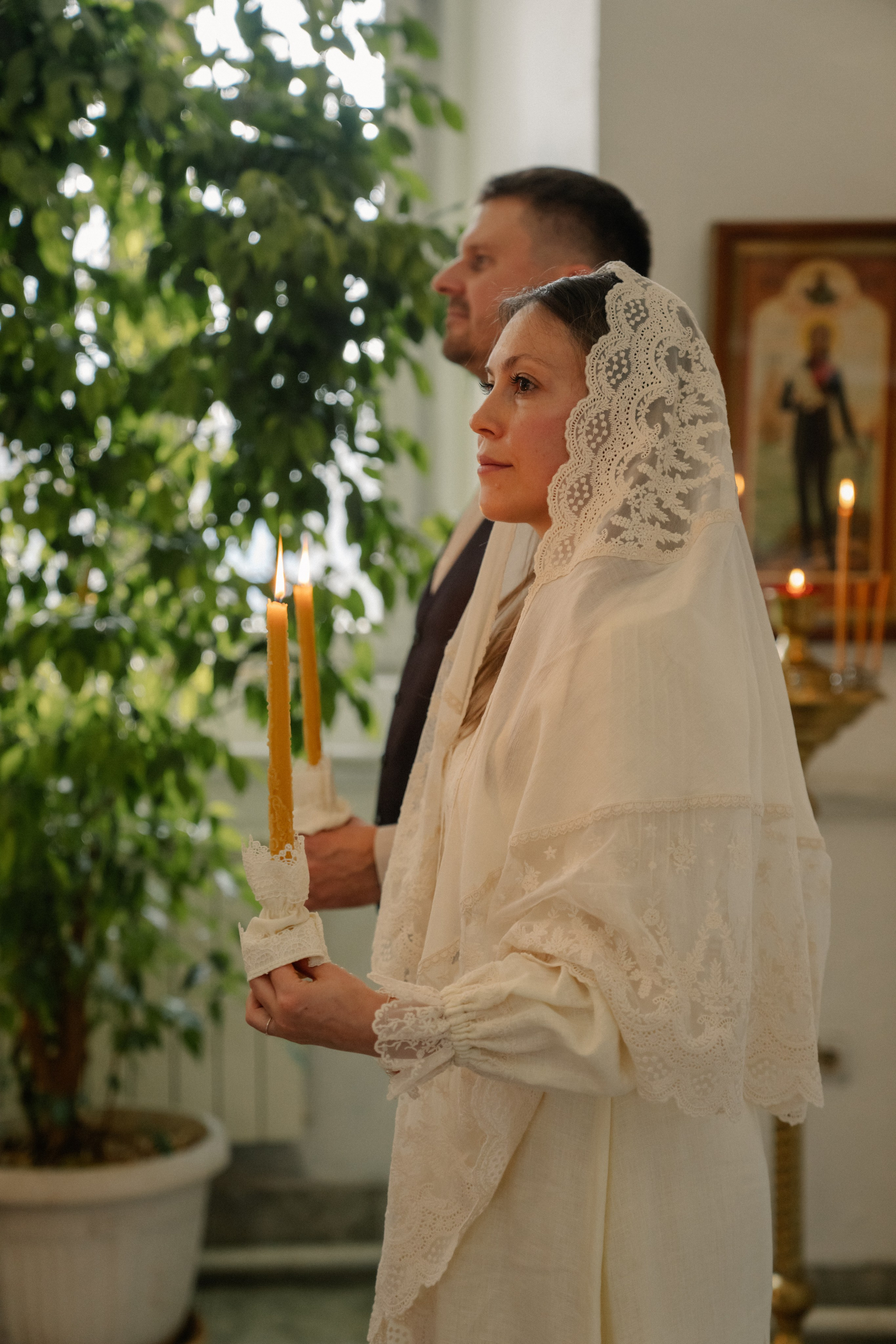 Венчание Олега и Елены. Семейный и детский фотограф Москва Дарья Бугра