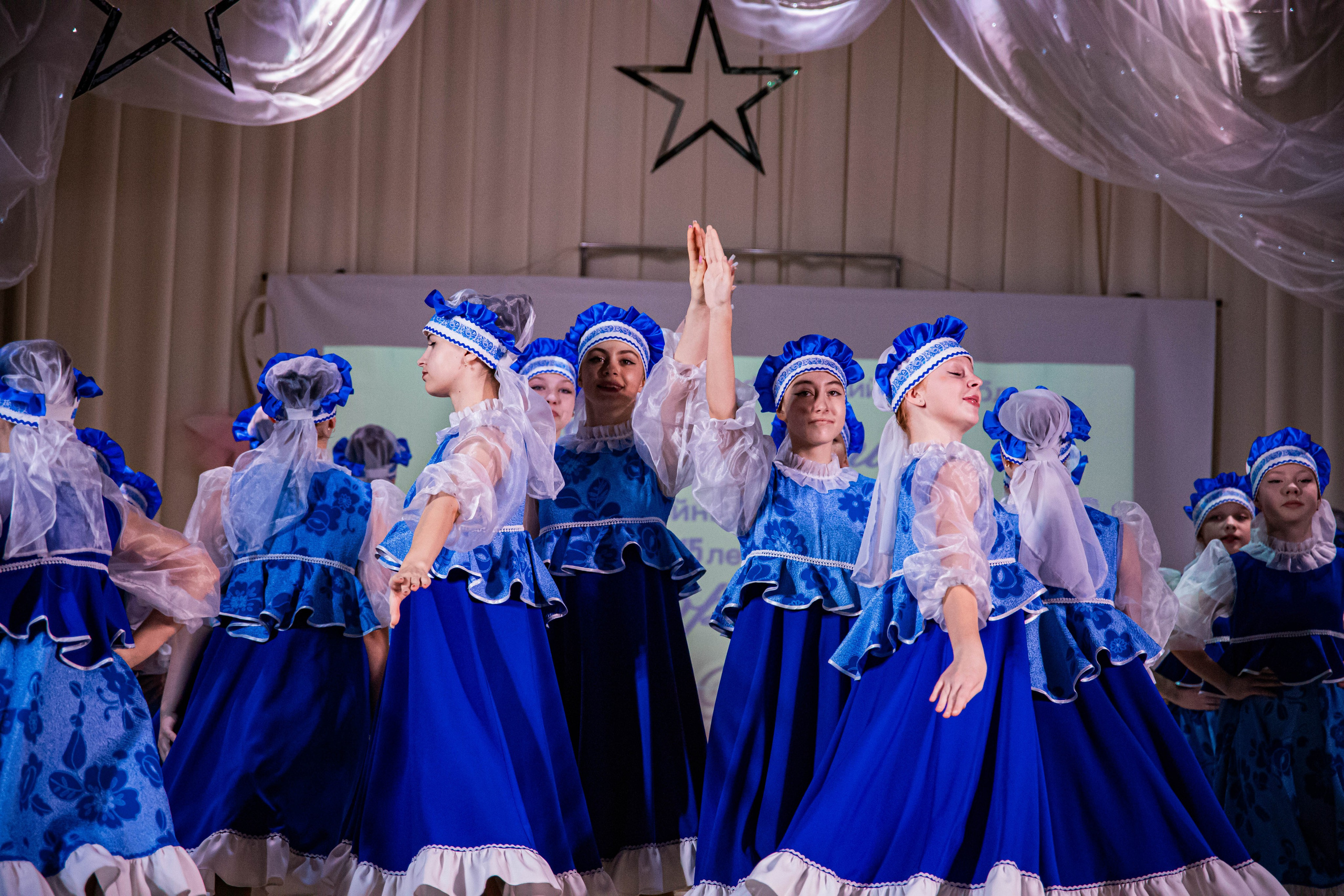 «Конфетти» Юбилейный концерт «Твори Добро». Фотограф Дарья Маташкова