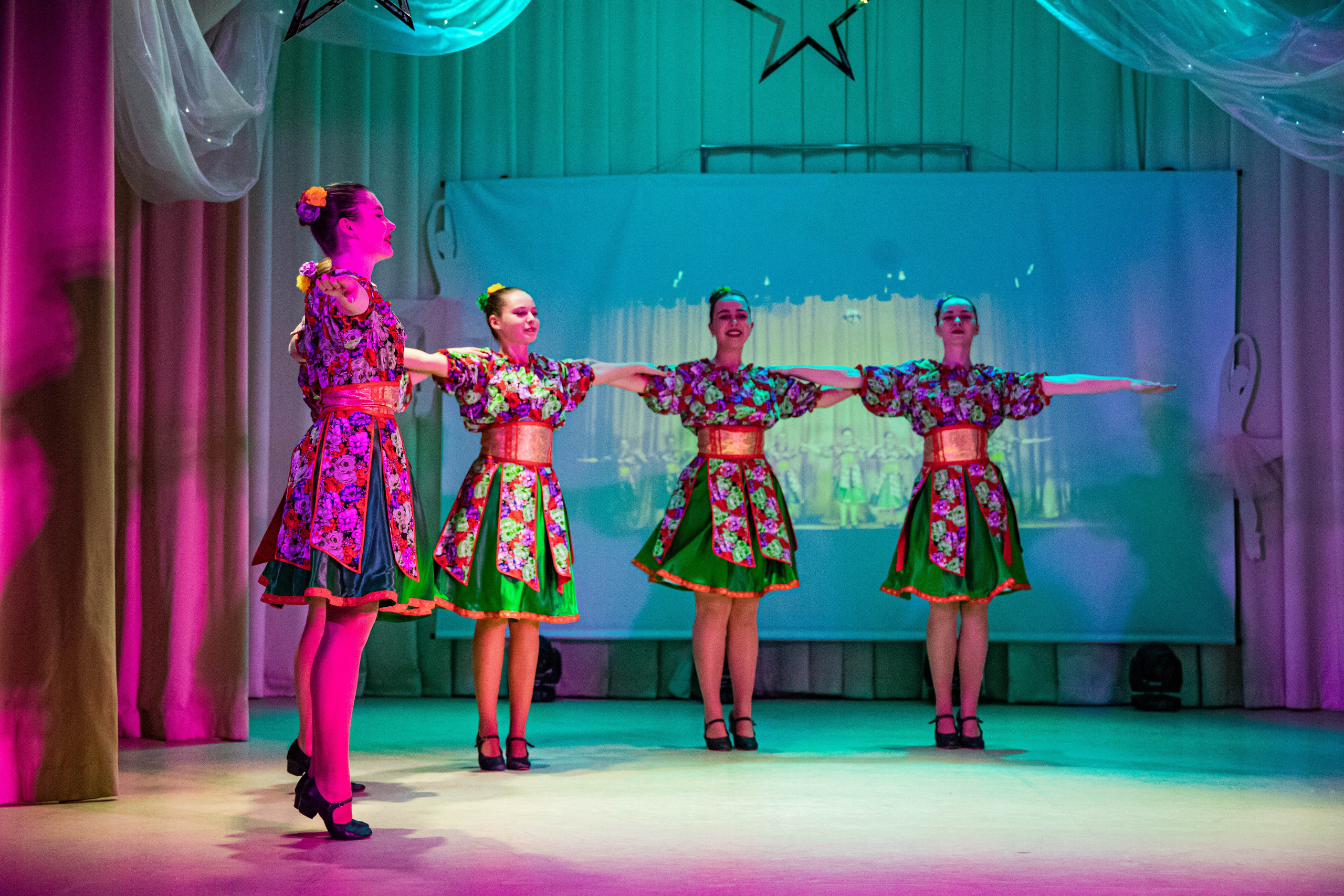 «Конфетти» Юбилейный концерт «Твори Добро». Фотограф Дарья Маташкова