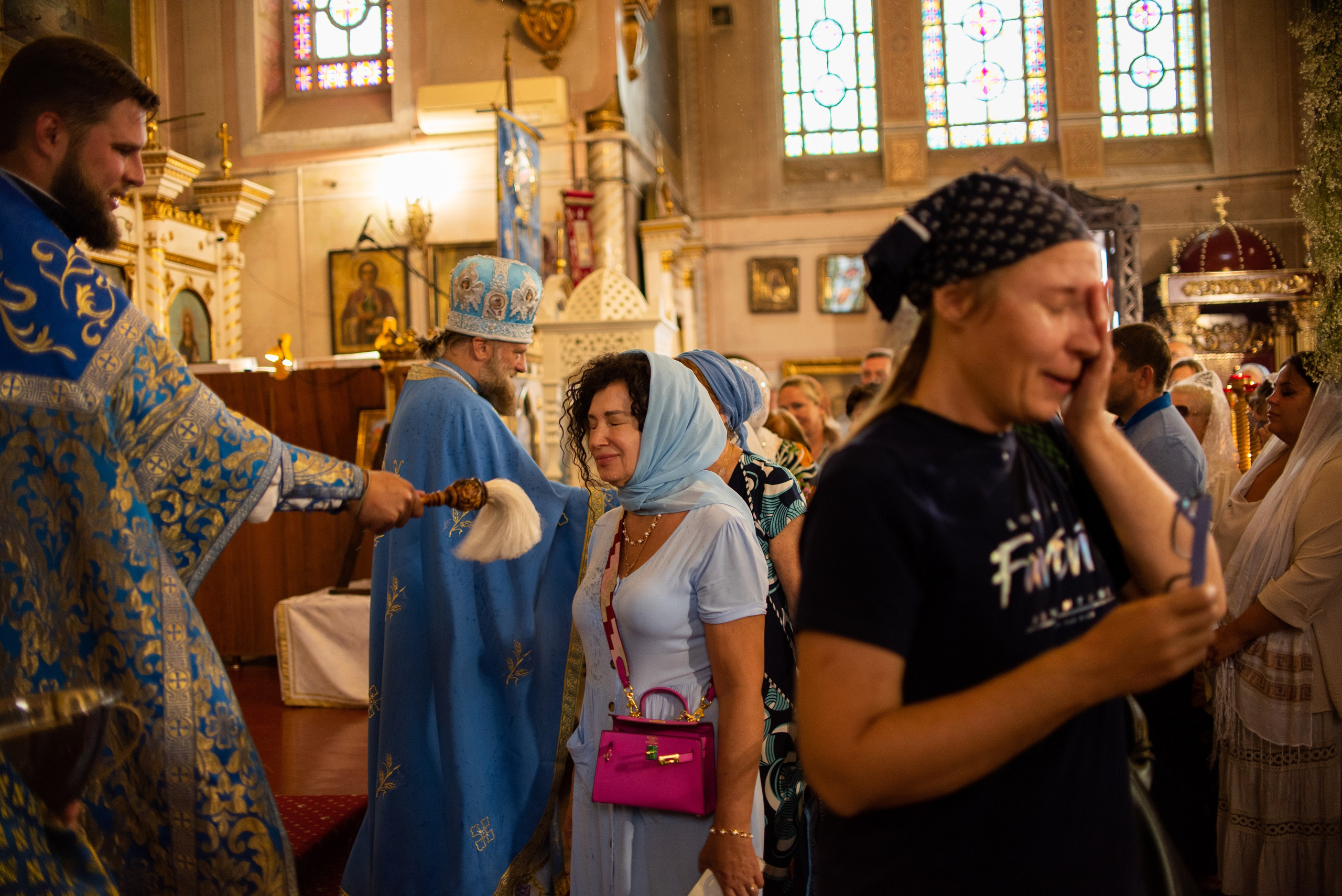 Празднование в честь явления иконы Пресвятой Богородицы в Казани 21.07.2023. Семейный и свадебный фотограф в Феодосии и Коктебеле