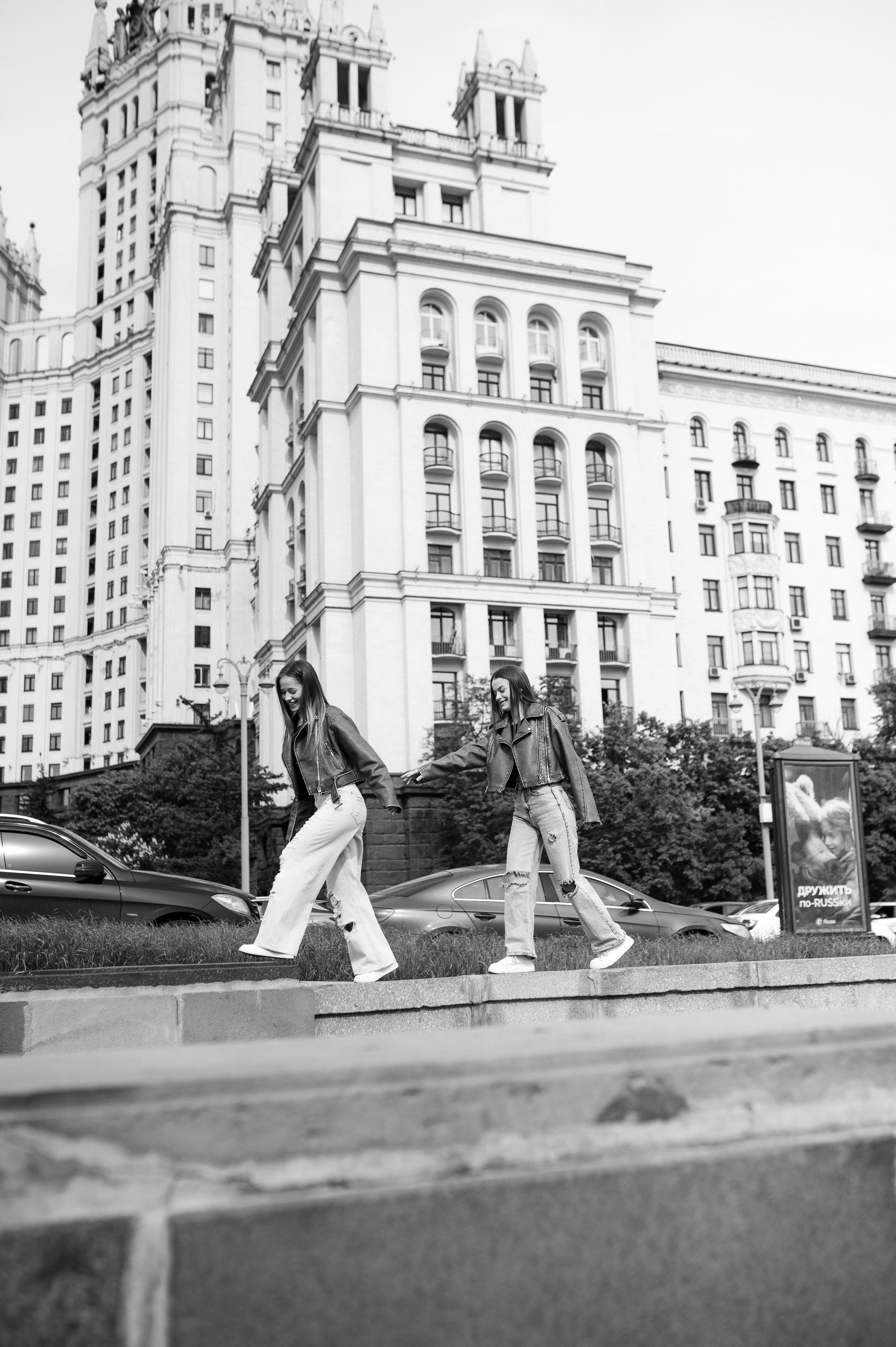 Лучшие подружки. Фотограф анималист в Москве Ольга Агушева