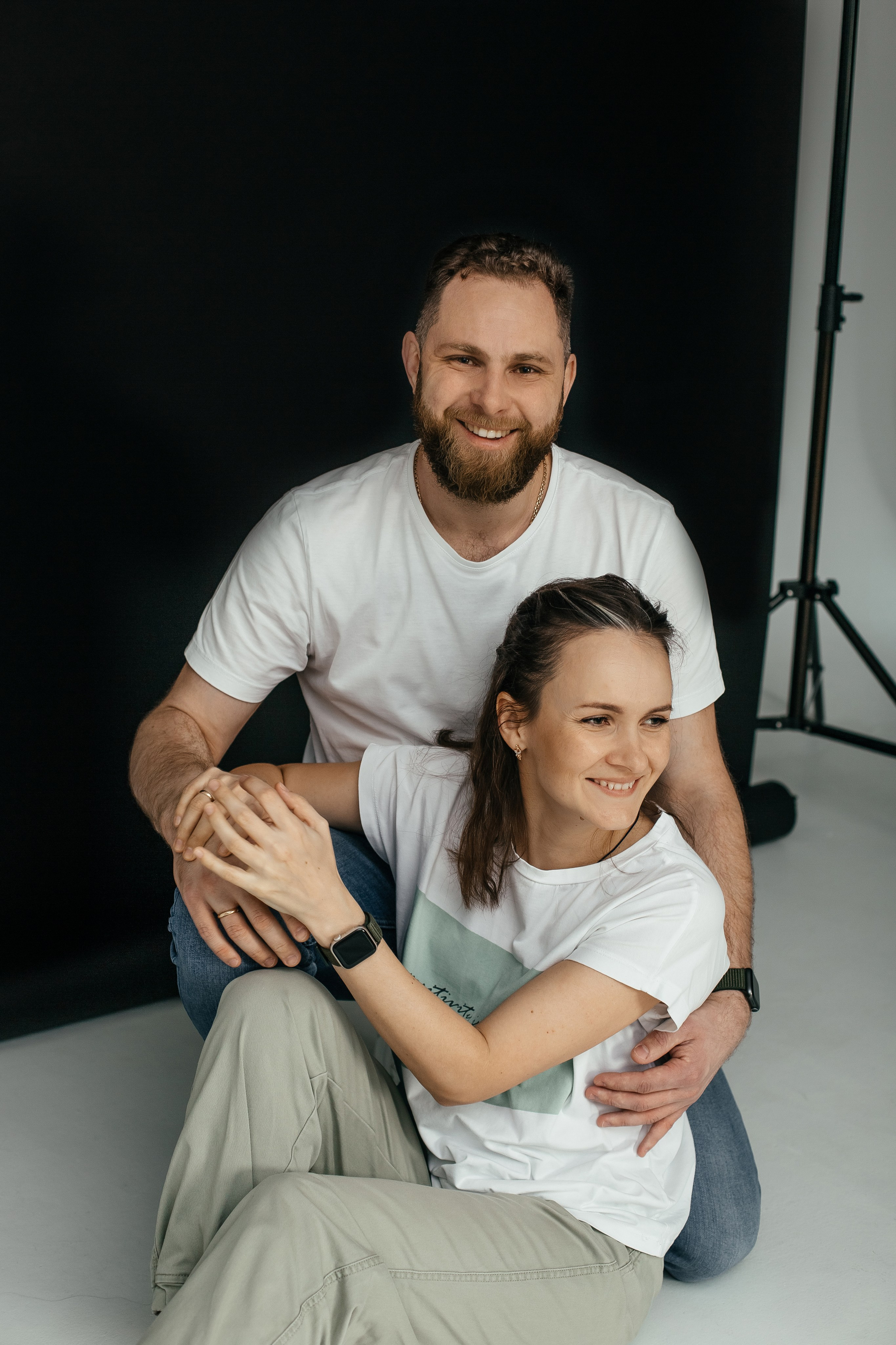 Настя с семьей. Фотограф Краснодар Марго Хелбен