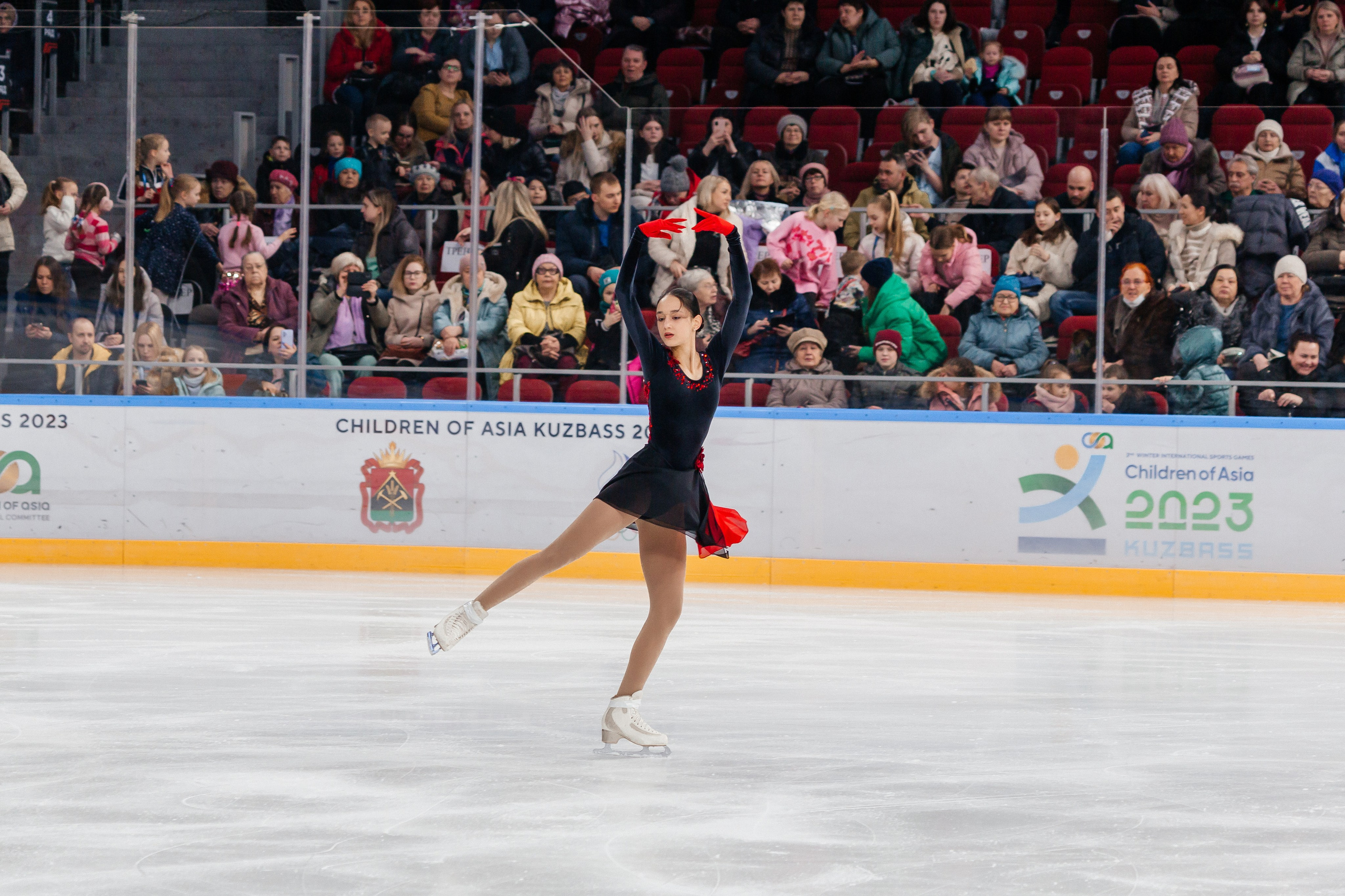II зимние Международные спортивные игры «Дети Азии». Фигурное катание. Фотограф Краснодар Марго Хелбен