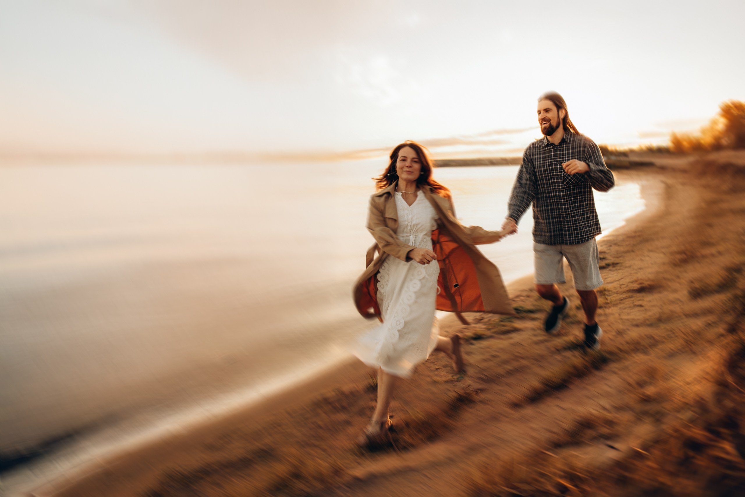 Лавстори на закате