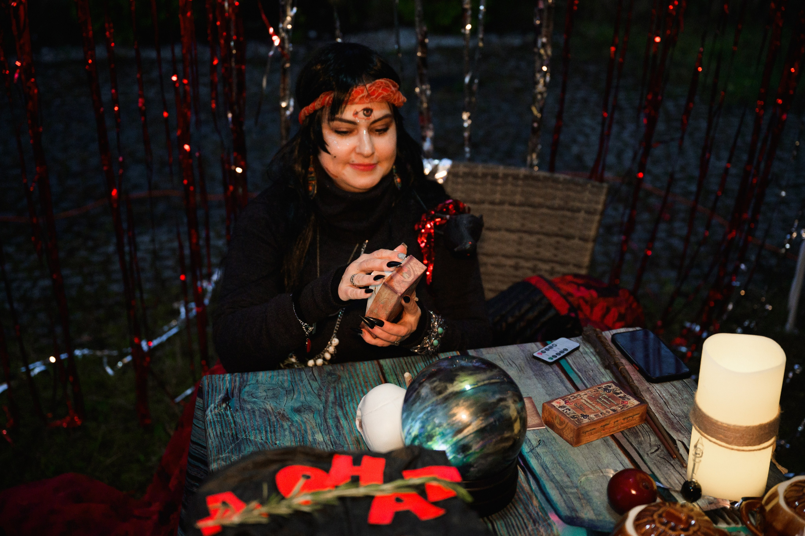 Hallowen. Фотограф Горбенко Анна