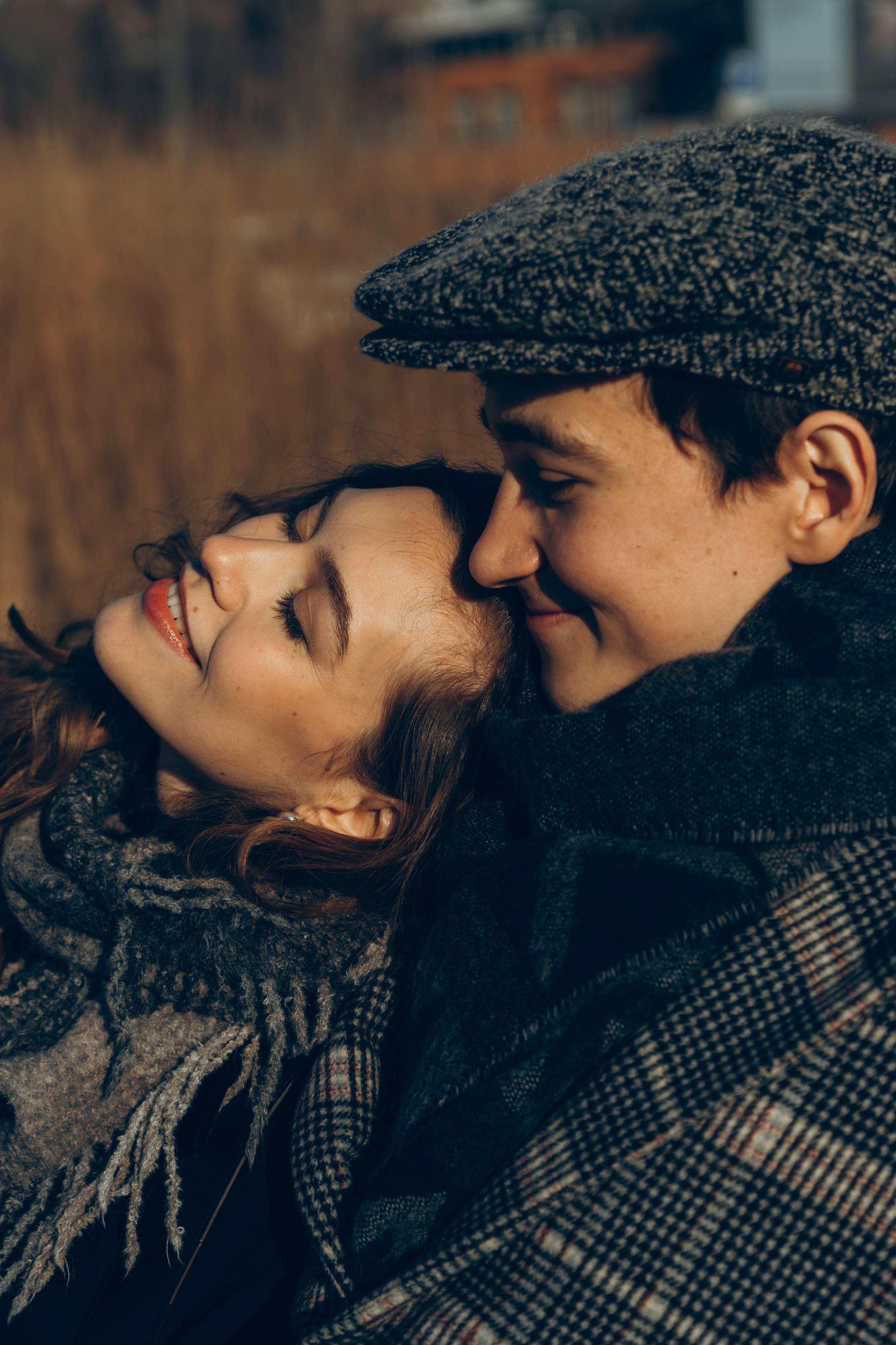 Любовь в городе М. Фотограф Мариам Воробьева