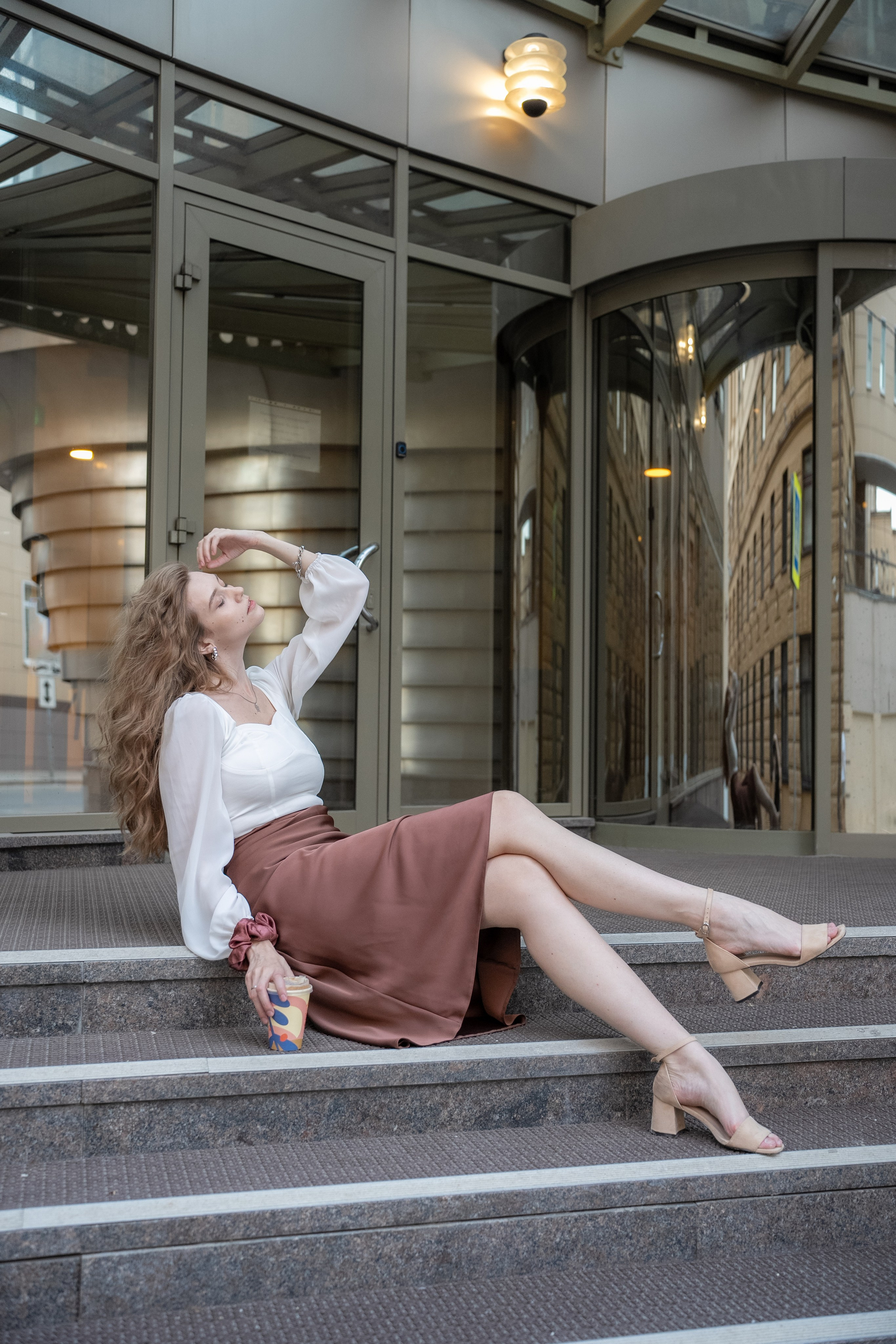 Лето, Москва и Полина. Фотограф Мариам Воробьева