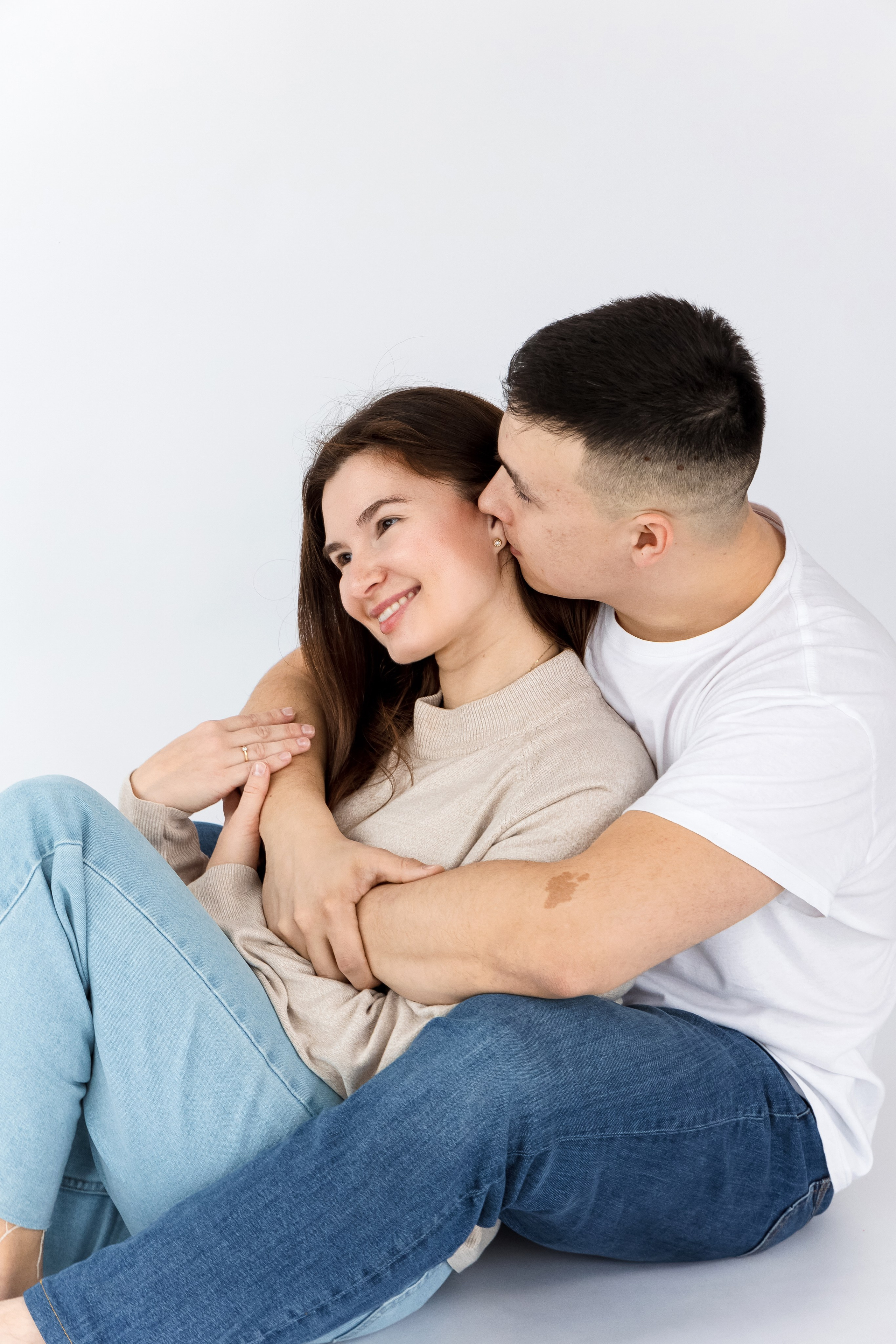 Луиза с семьёй. Свадебный и семейный фотограф в Каспийске Алёна Нурмагомедова