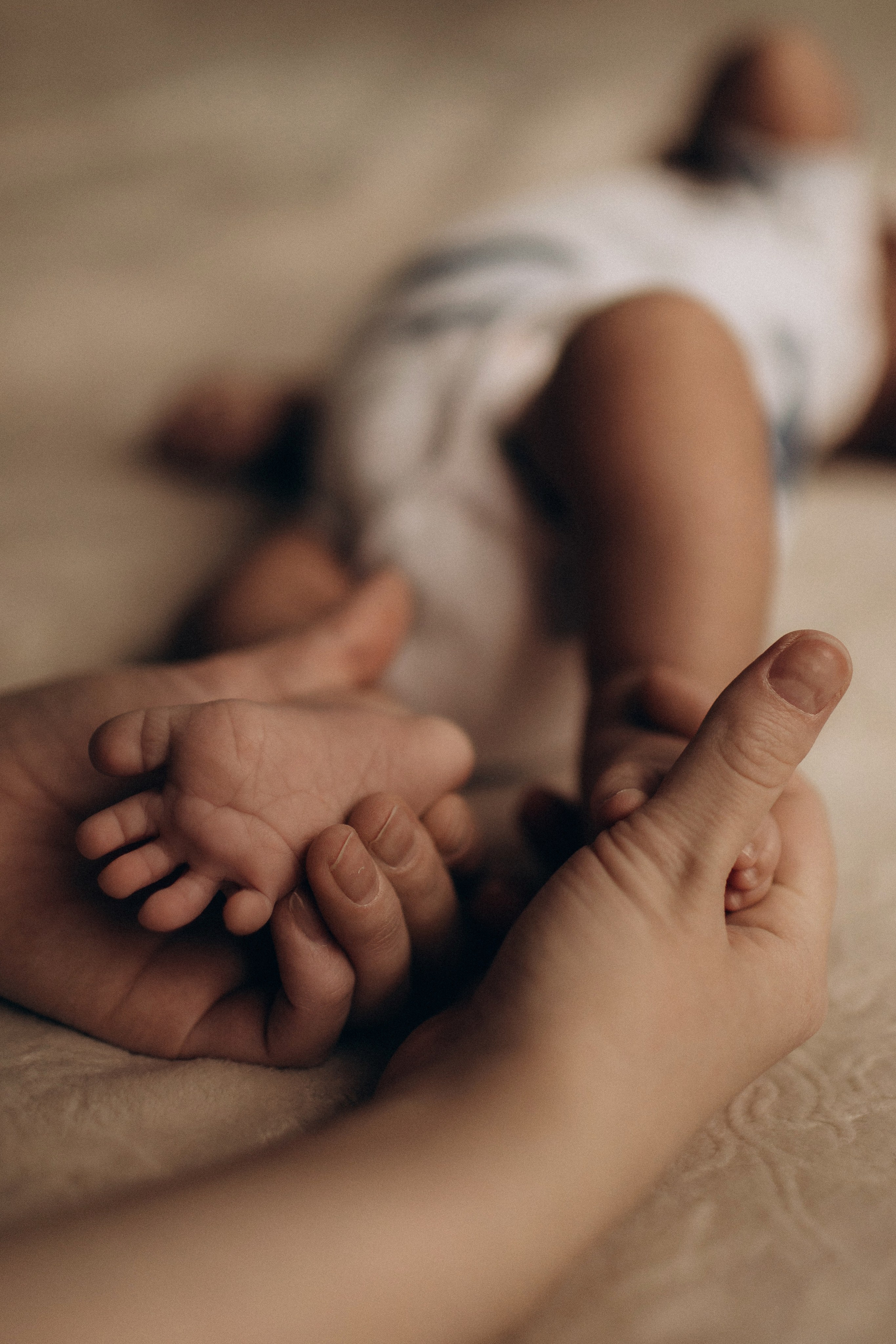 Камилю 1 месяц. Семейная съемка — это красивый способ признаться своей семье в любви