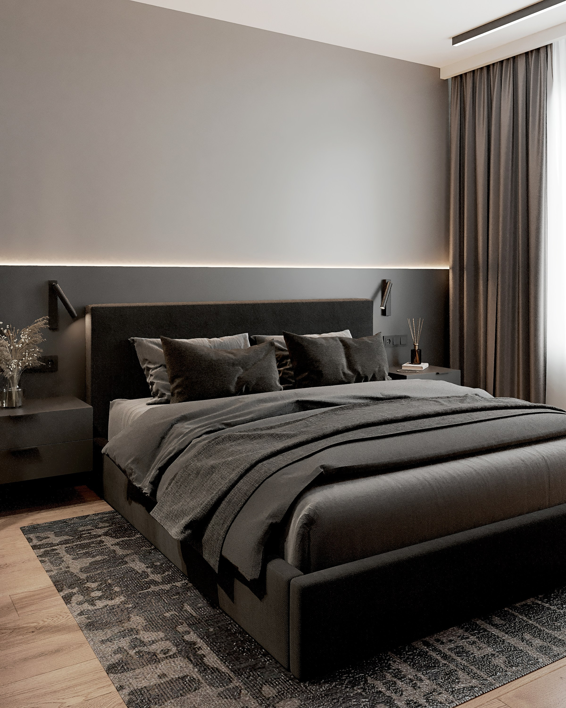 ЖК «АЛЕКСЕЕВСКИЙ КВАРТАЛ». Студия дизайна интерьеров FORMA