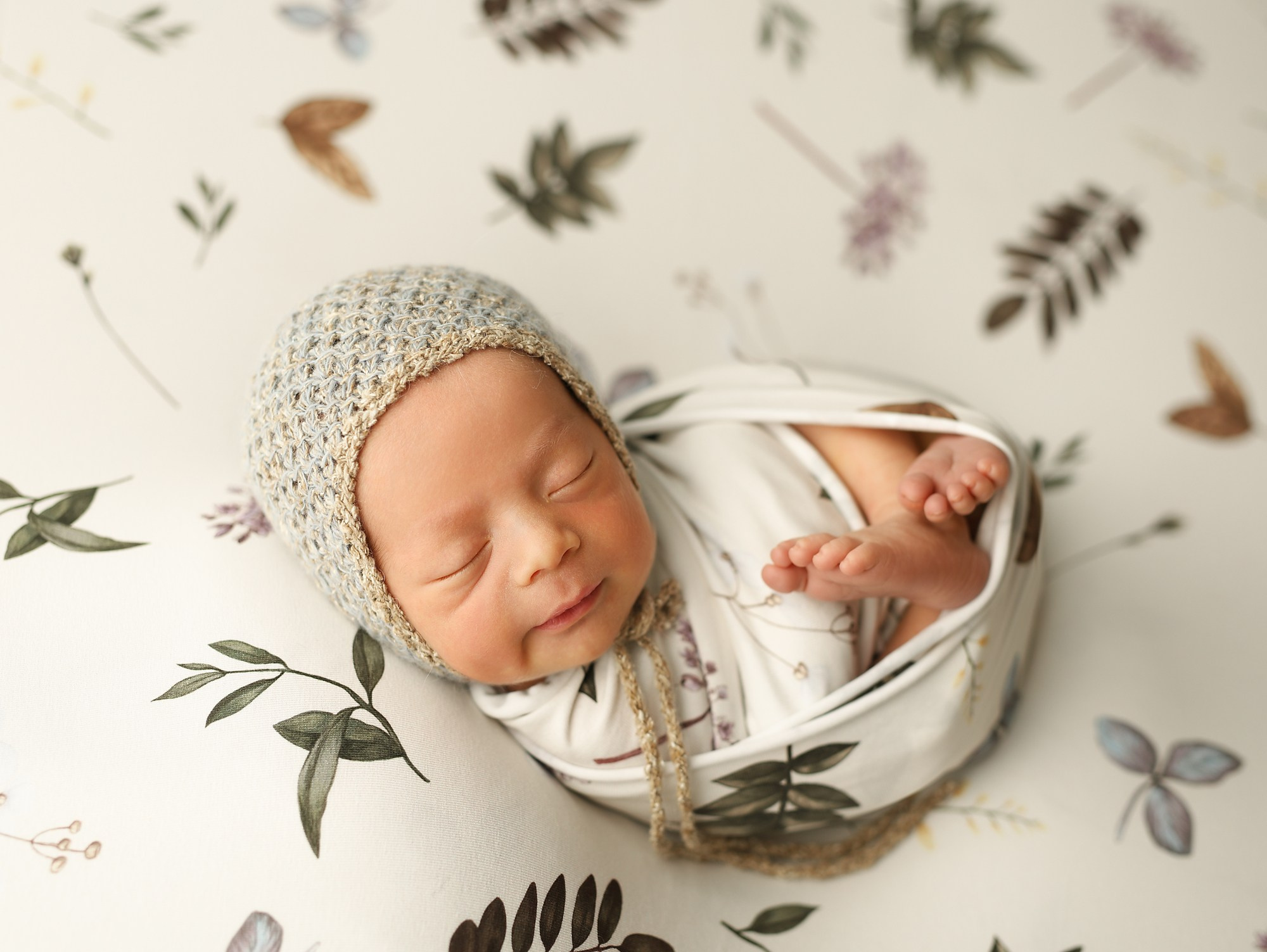 Newborn. Фотограф новорождённых в Казани Нейля Гильмутдинова ньюборн