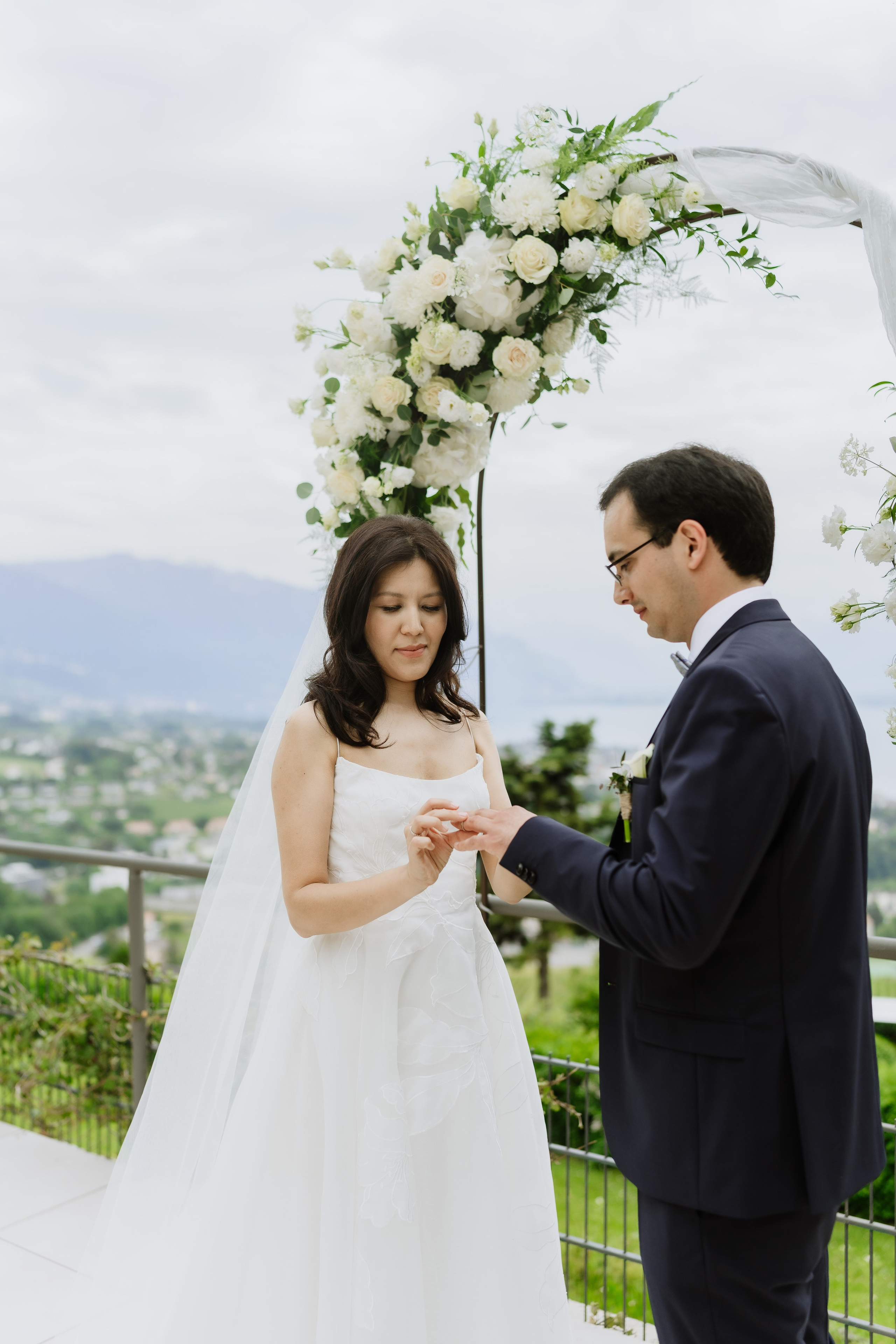 Altynay & Raphaёl | Vevey. Photographe de Mariage Professionnelle — Genève & Suisse Romande | Tanya Creator