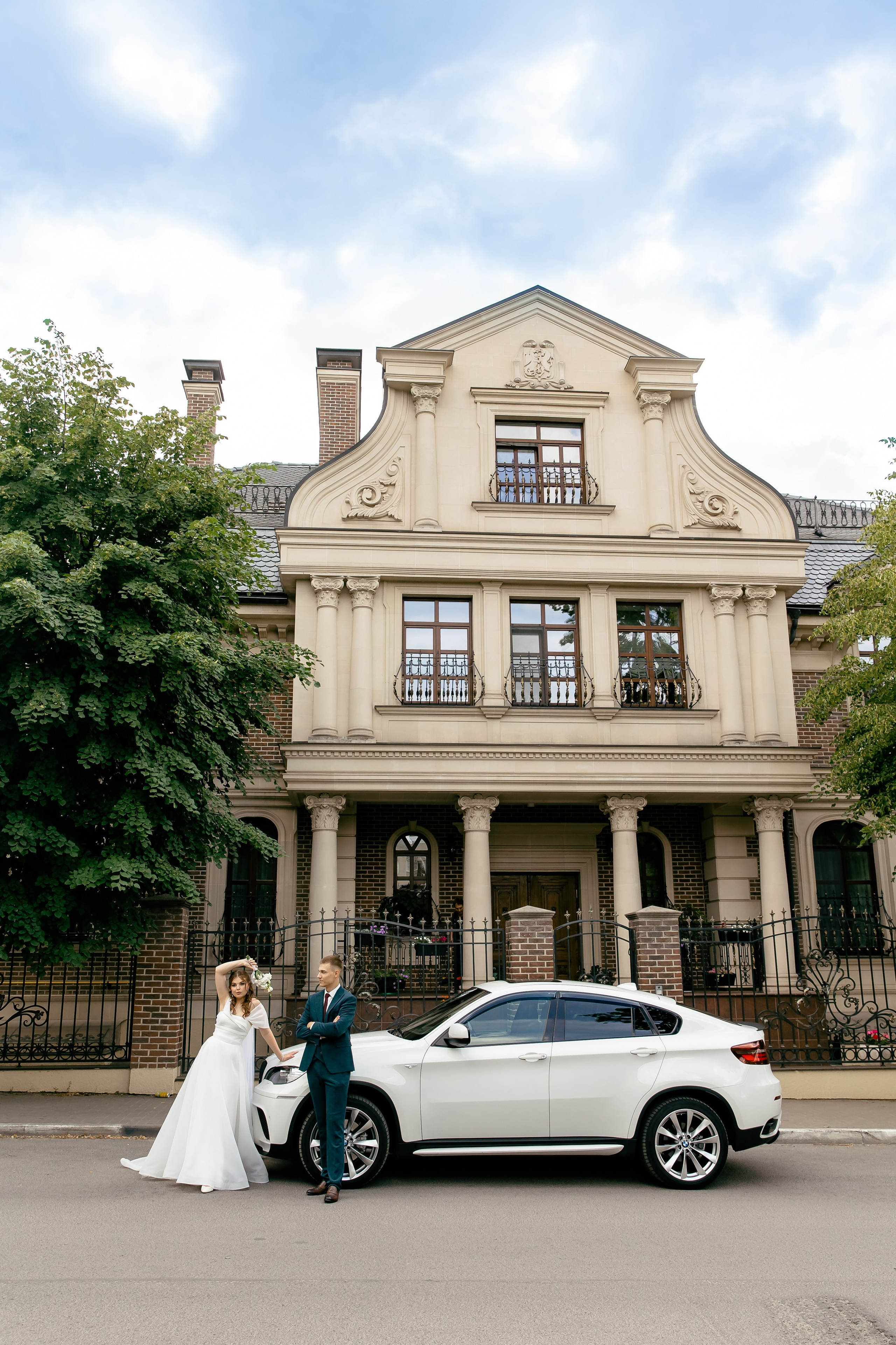 Вадим и Александра. Свадебный и семейный фотограф в Рязани Саша Крутых