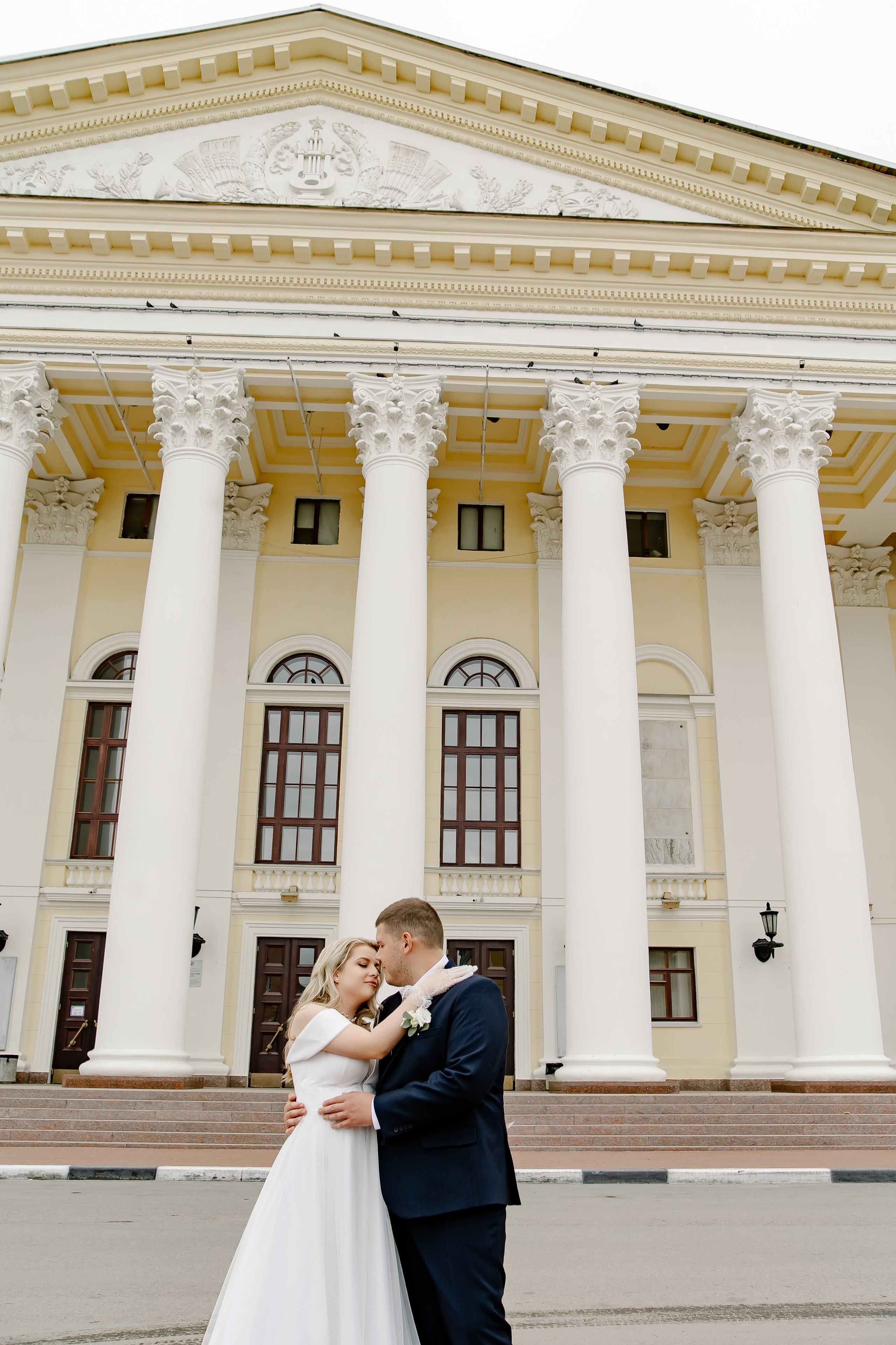 Дмитрий и Полина. Свадебный и семейный фотограф в Рязани Саша Крутых
