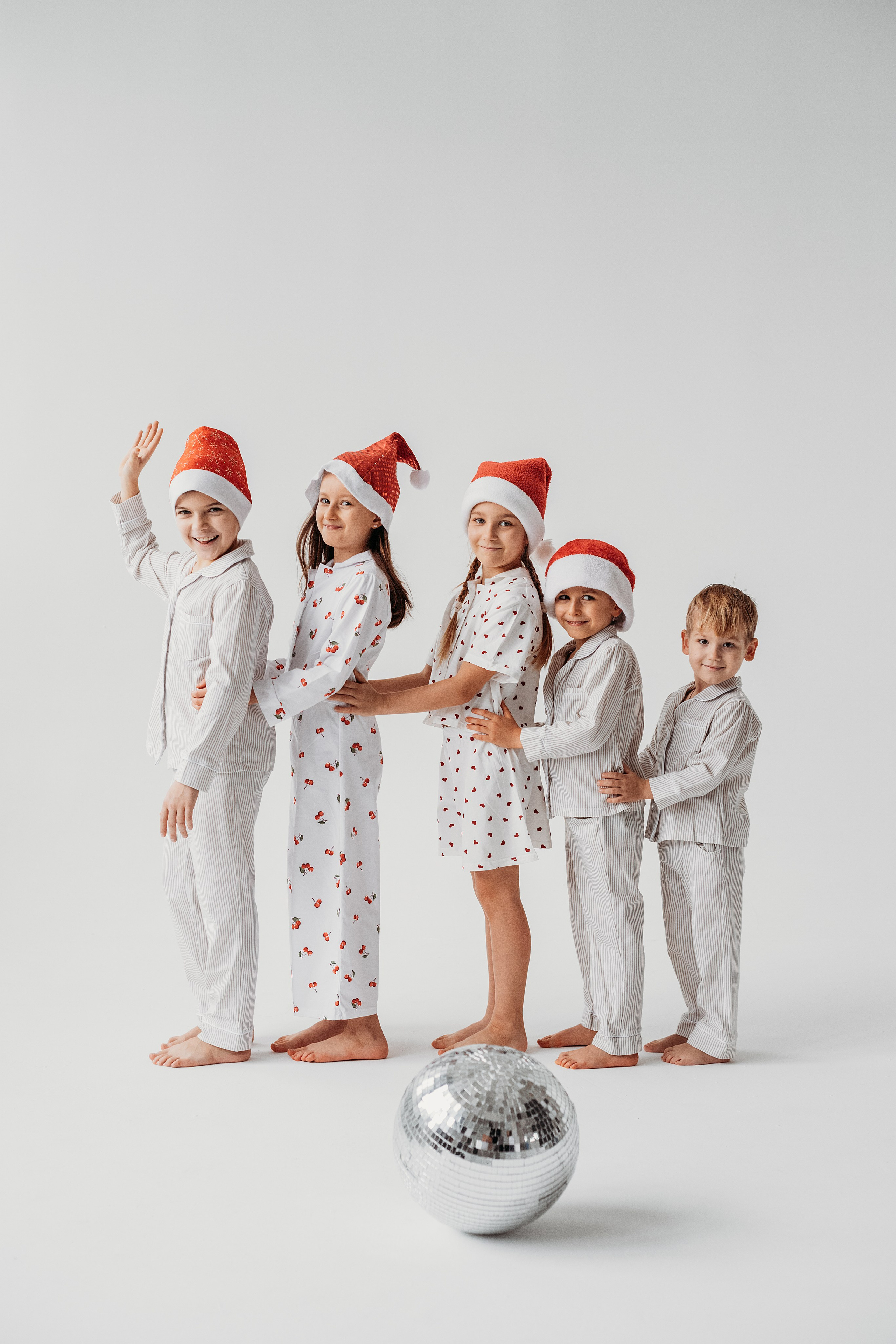 Детки Новый год. Семейный фотограф Москва