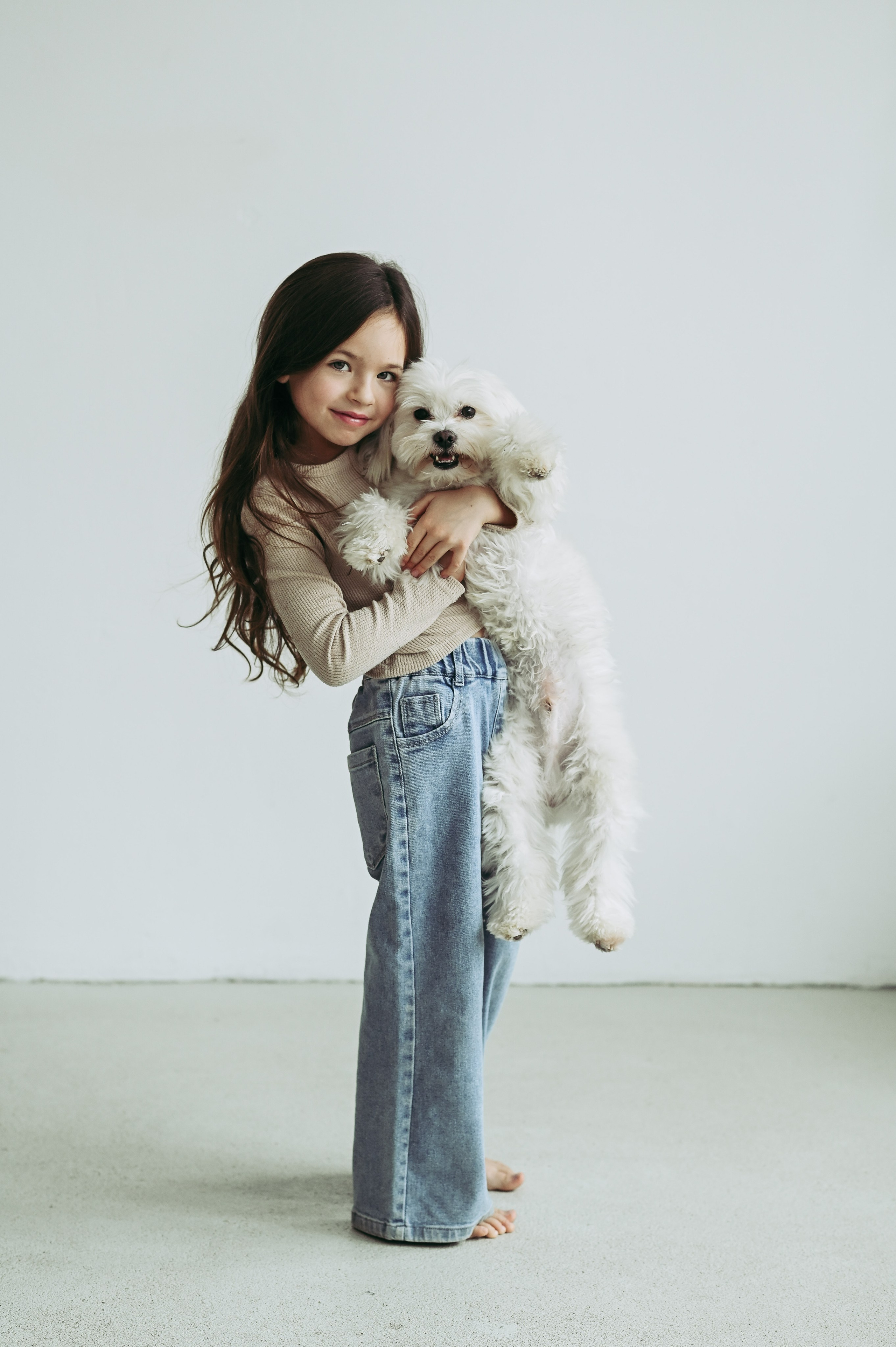 Семейная съемка в студии. Фотограф Казань