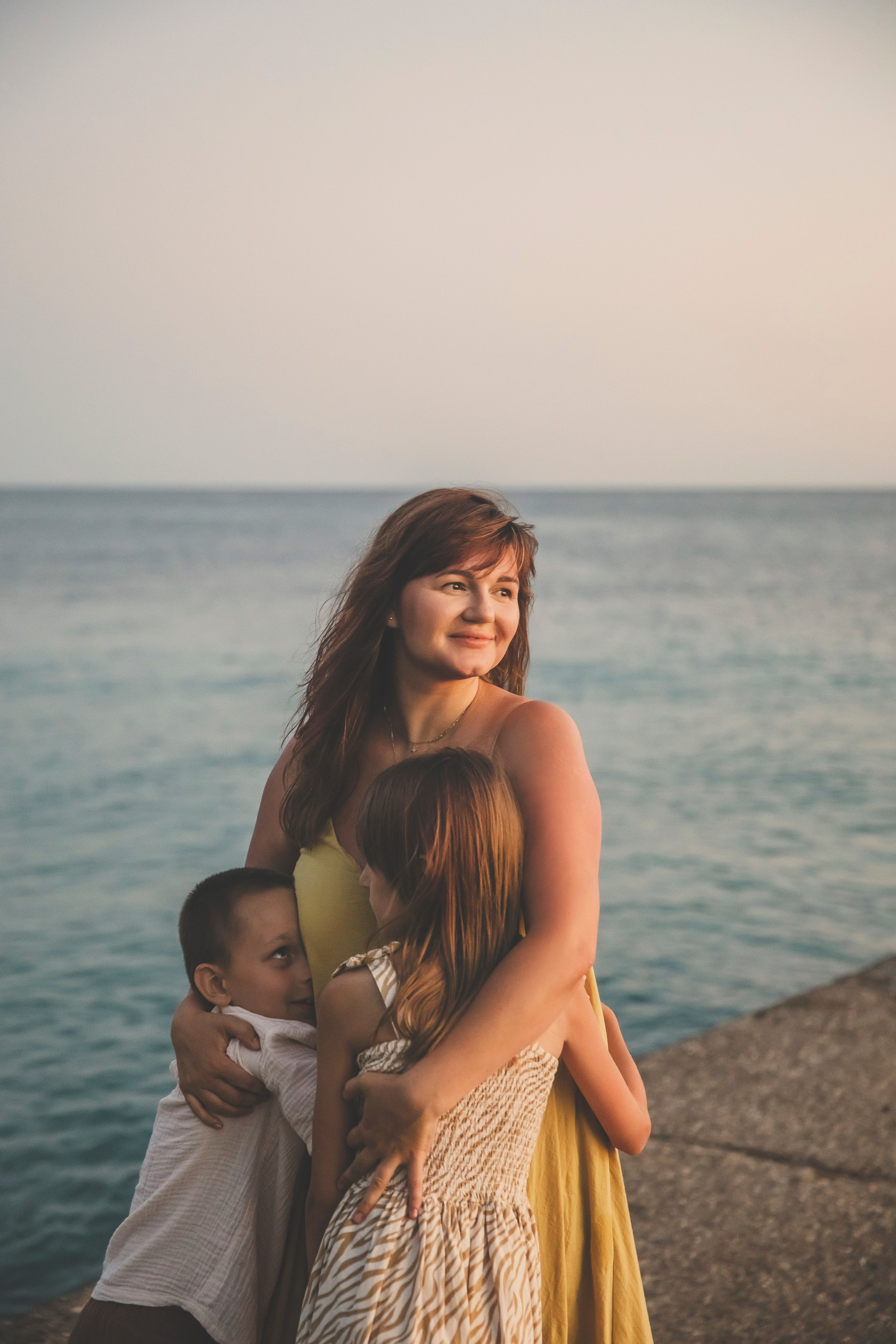 Катя и дети. Свадебный и семейный фотограф Колоскова Мария (Сочи и весь мир)