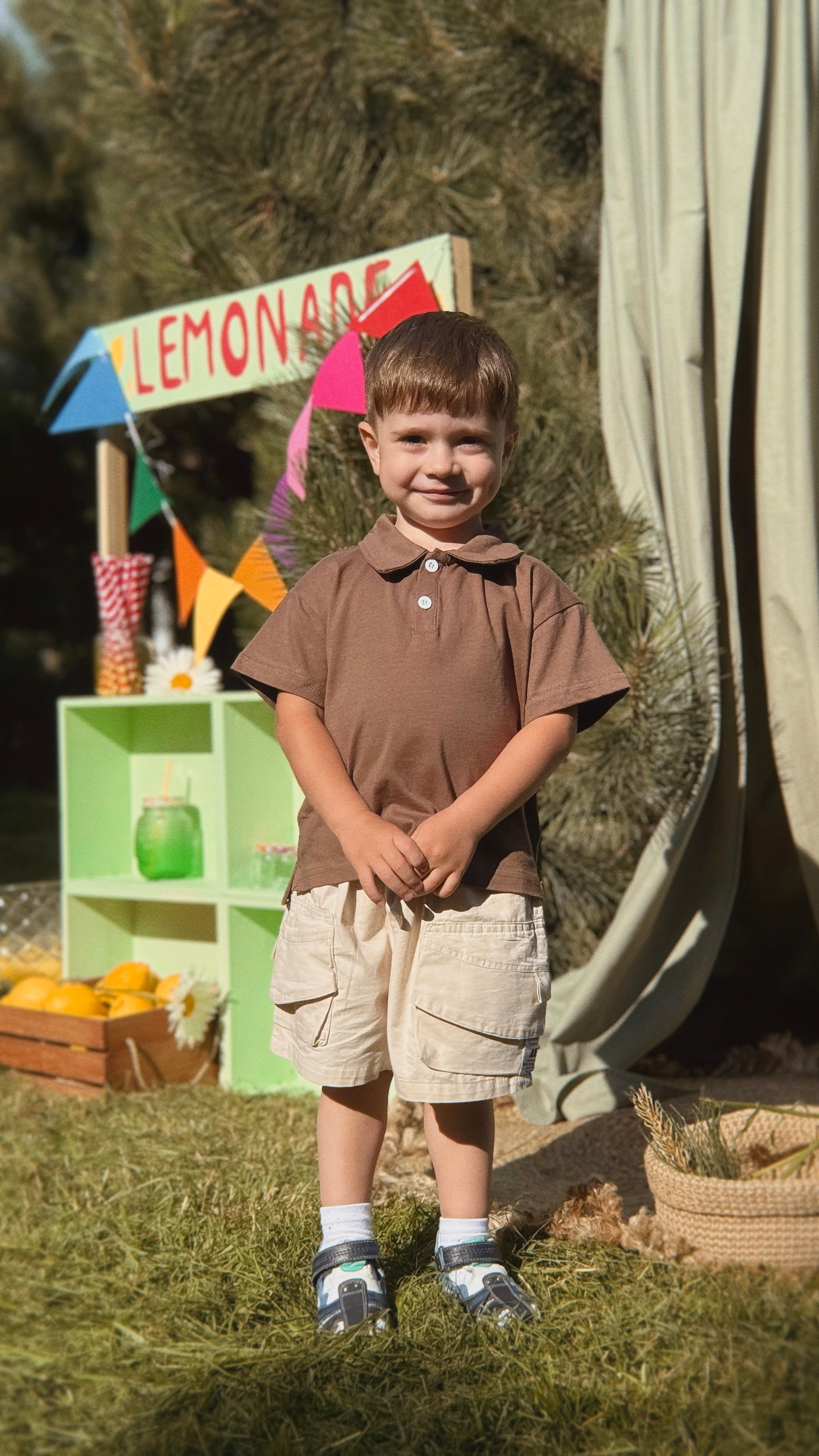 Детская фотосессия. Универсальный фотограф в Геленджике Сидорина Кристина