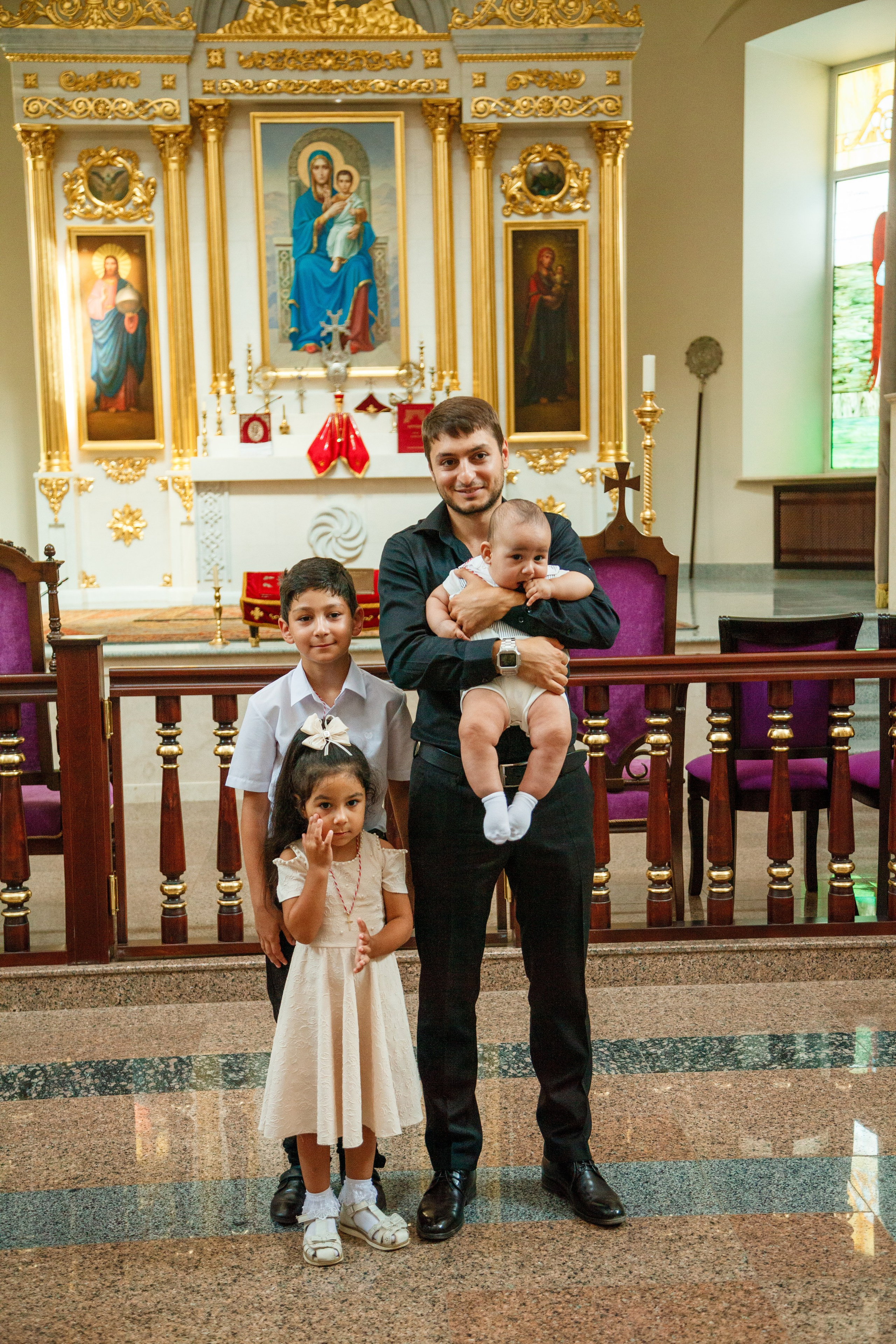 Крещение. Свадебный и семейный фотограф в Армавире