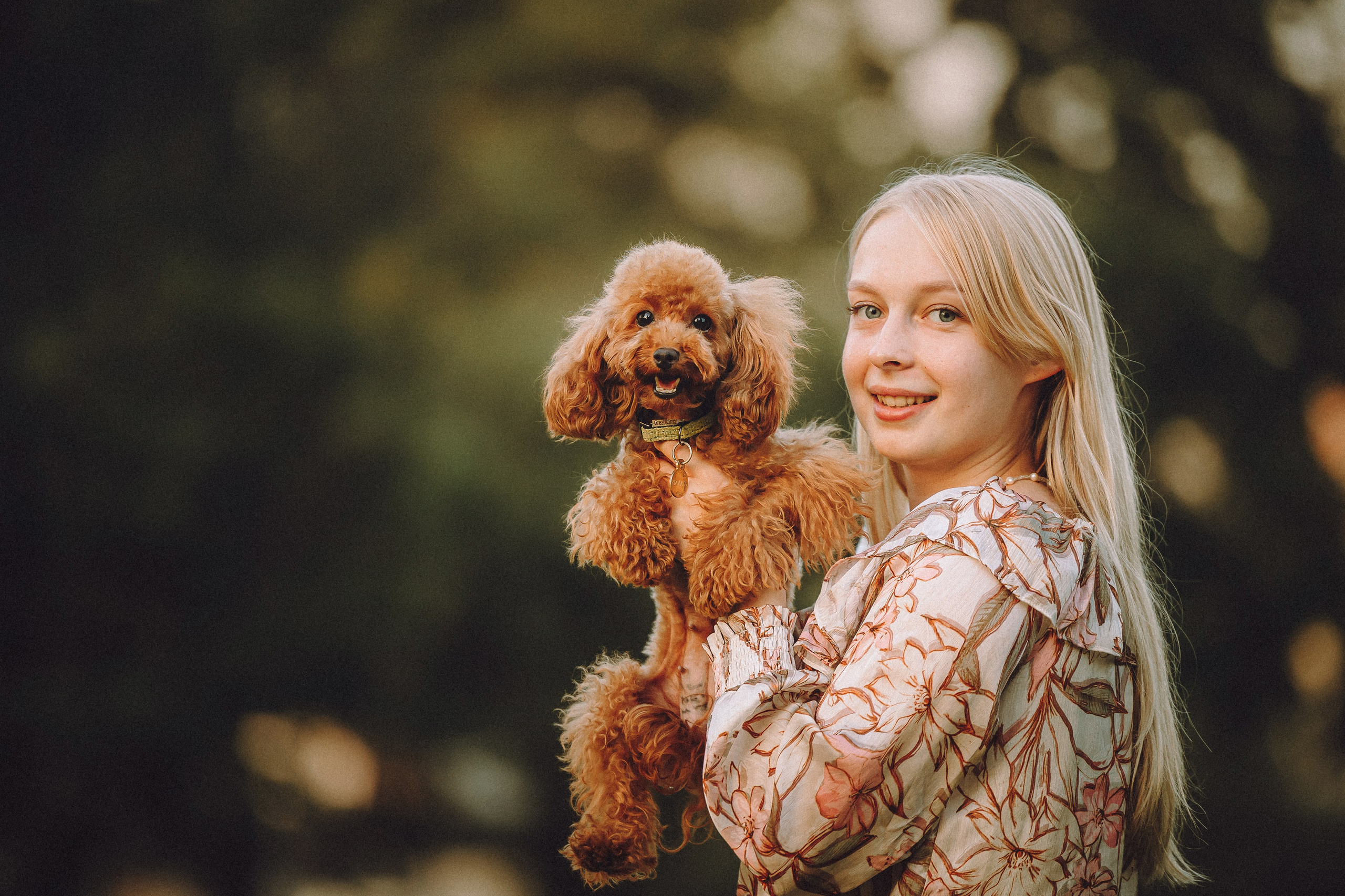 Гречка, Кари и щенки