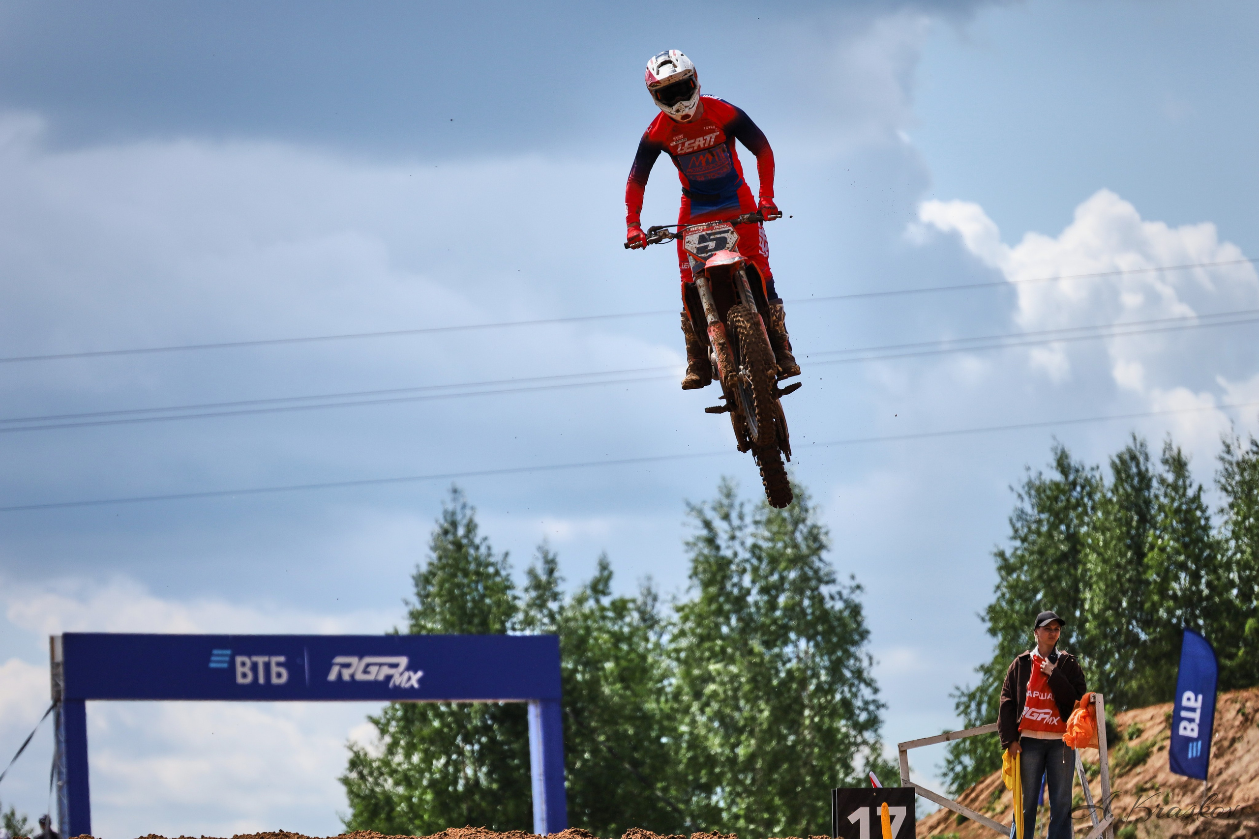RGP MX — Russian Motocross Championship 2026 | Stage 3 Krasnoe-on-Volga. Photographer Andrey Kraskov