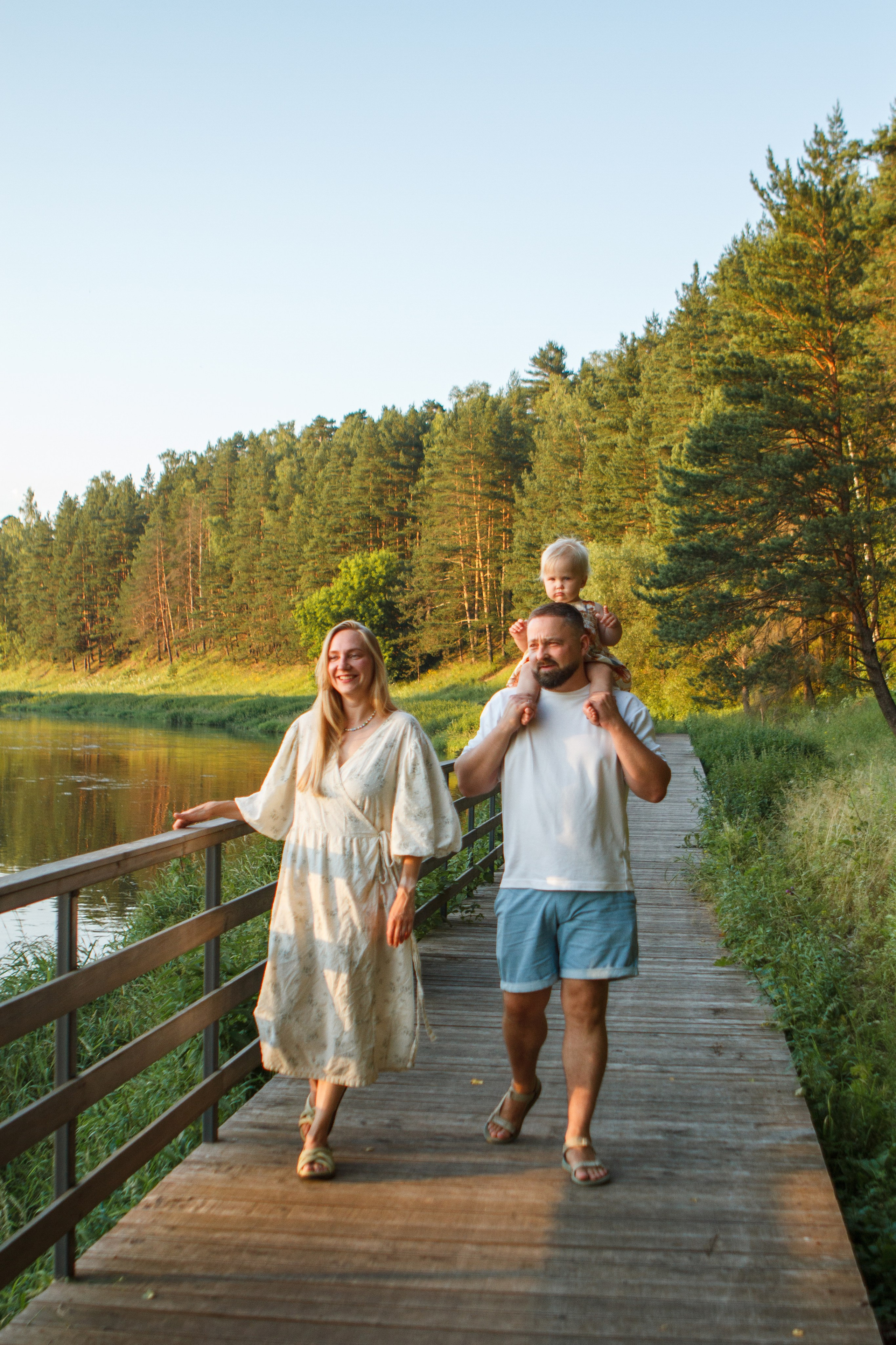 «Стандарт» Олег, Ольга и Маруся. Фотограф Олеся Бакалина