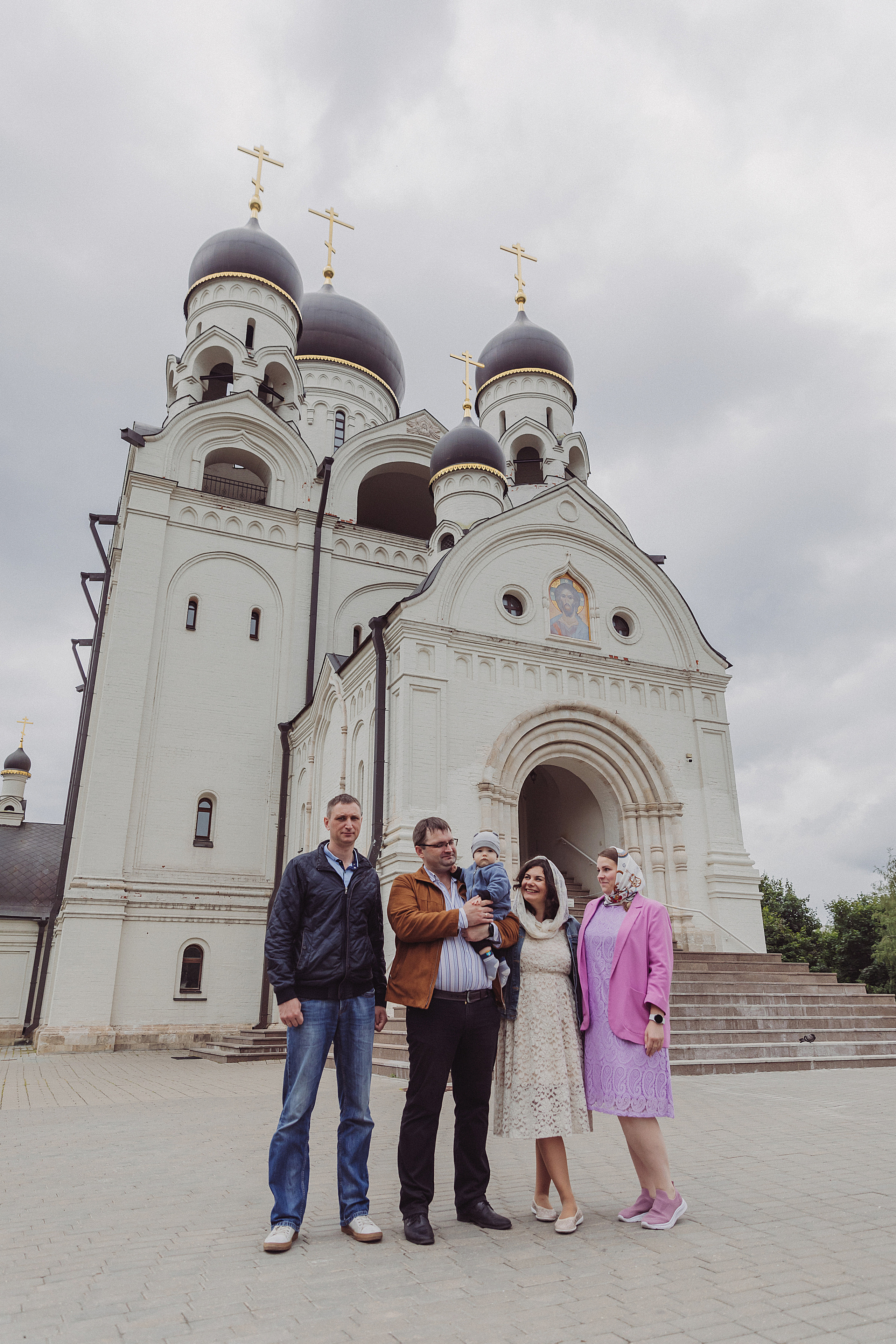 Таинство Крещения. Фотограф и Видеограф в Москве Дарья Арсентьева
