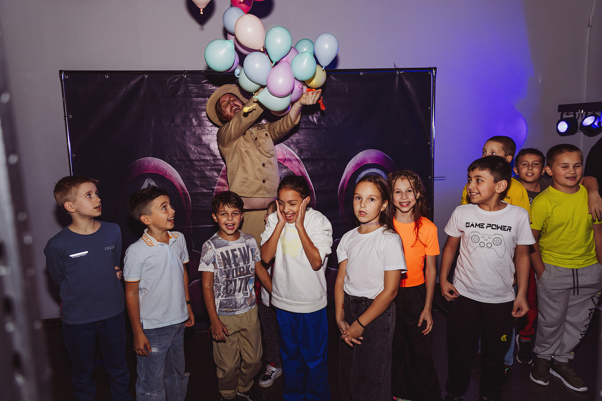 HAPPY B-DAY KIDS!. Фотограф и Видеограф в Москве Дарья Арсентьева