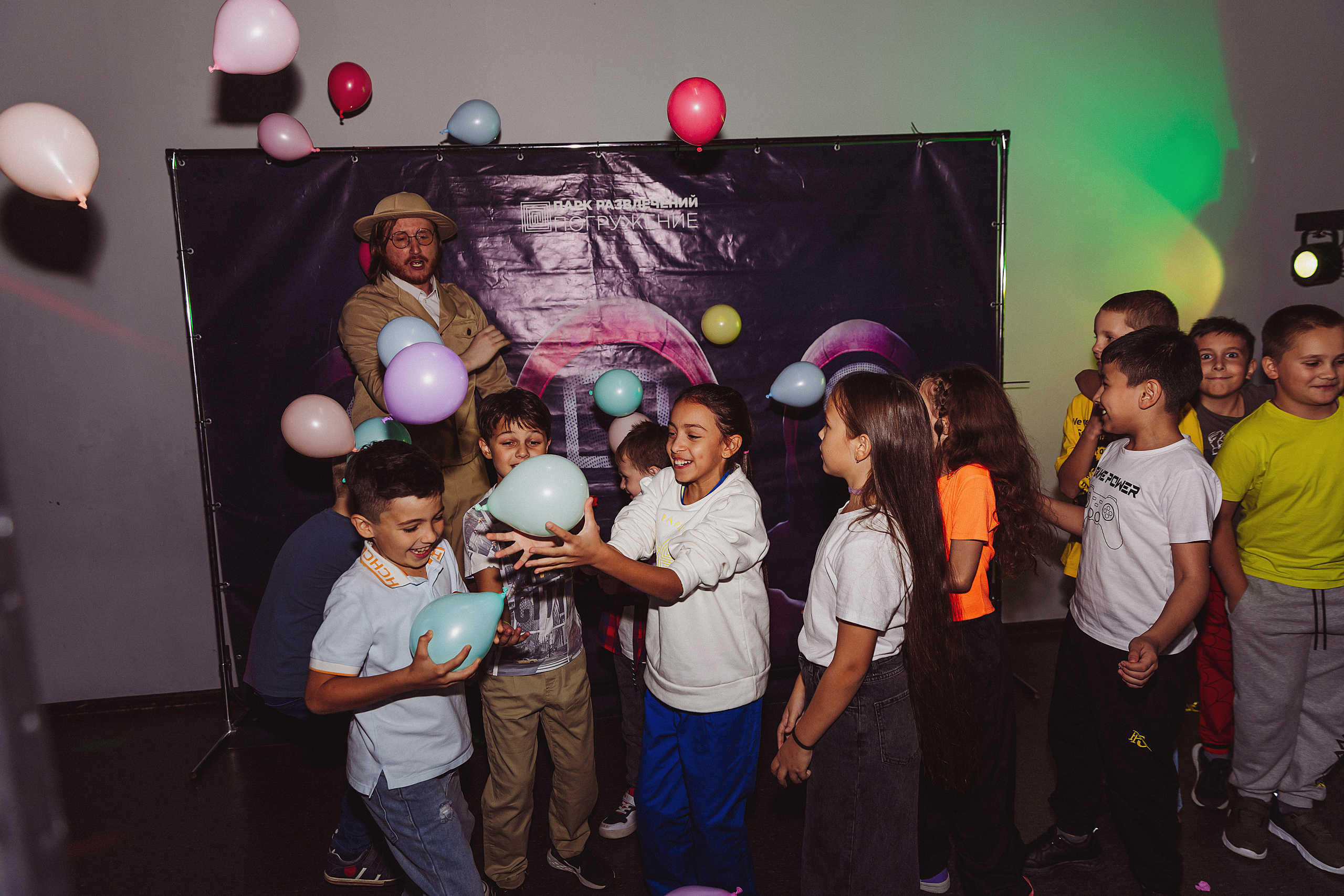 HAPPY B-DAY KIDS!. Фотограф и Видеограф в Москве Дарья Арсентьева