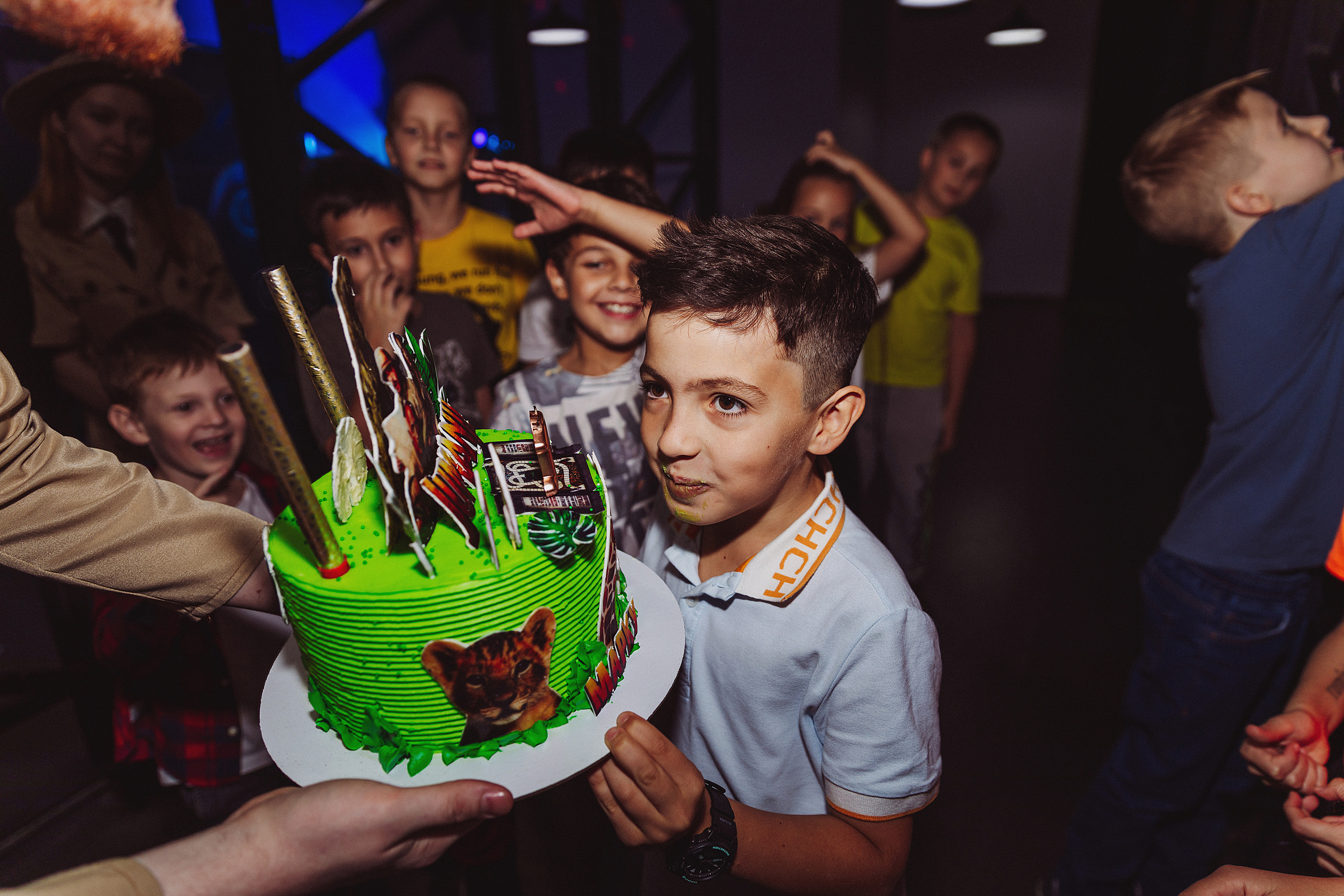 HAPPY B-DAY KIDS!. Фотограф и Видеограф в Москве Дарья Арсентьева