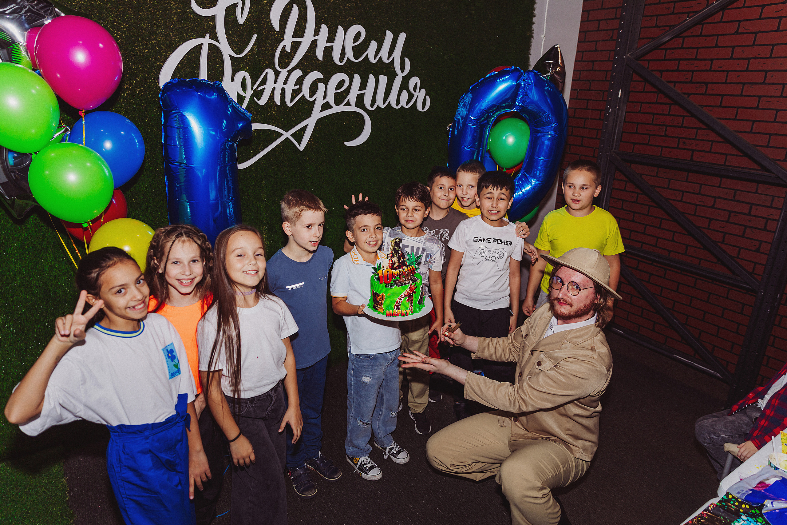 HAPPY B-DAY KIDS!. Фотограф и Видеограф в Москве Дарья Арсентьева