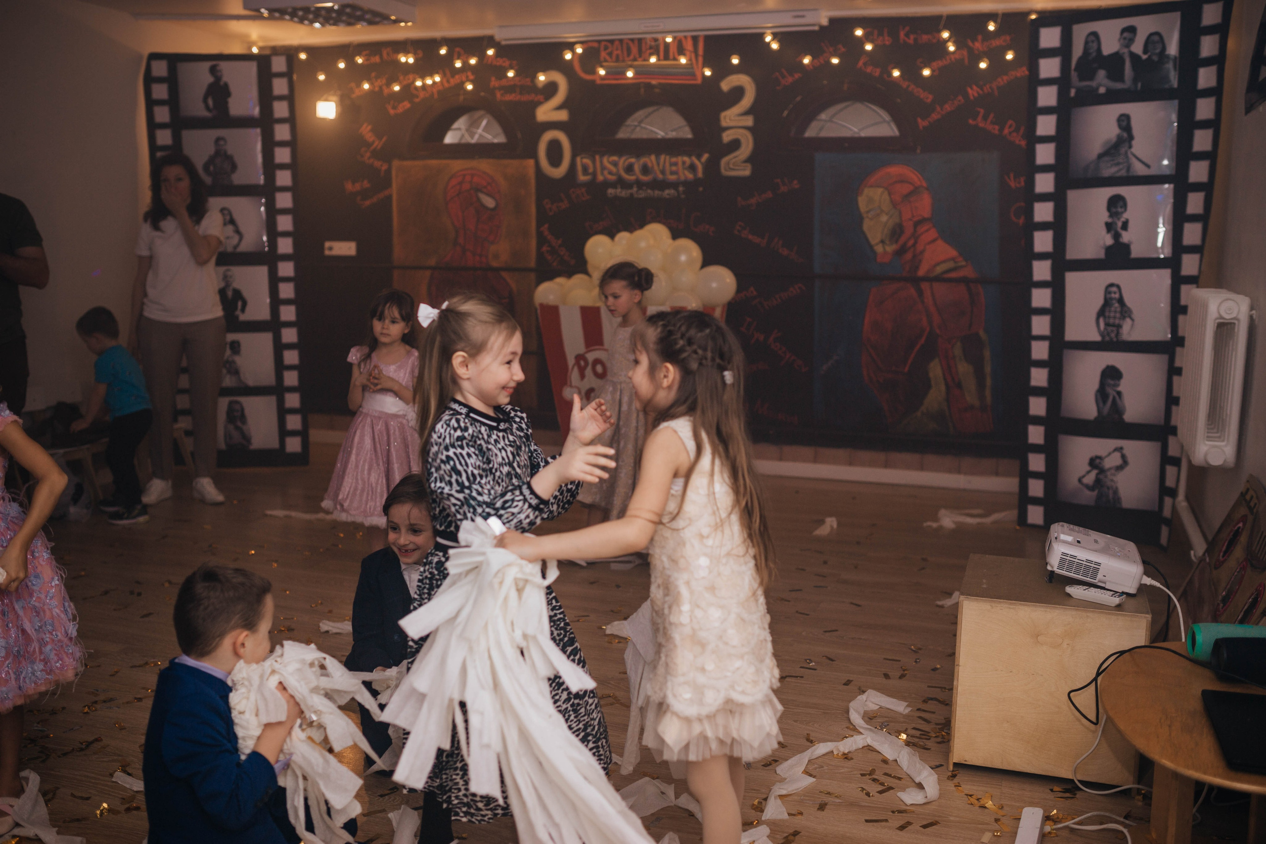 Выпускной в детском саду. Семейный фотограф в Москве Натали Момот