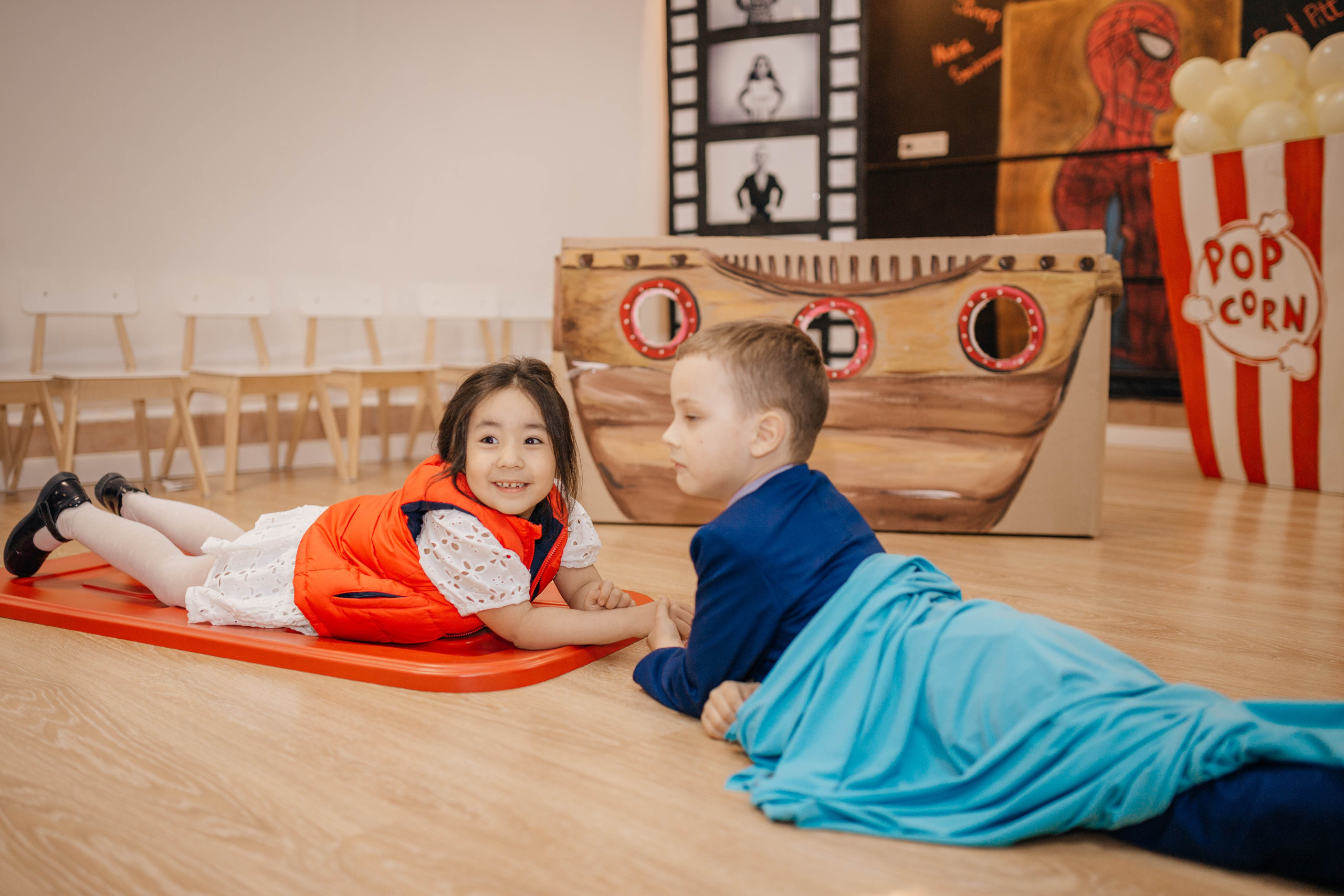 Выпускной в детском саду. Семейный фотограф в Москве Натали Момот