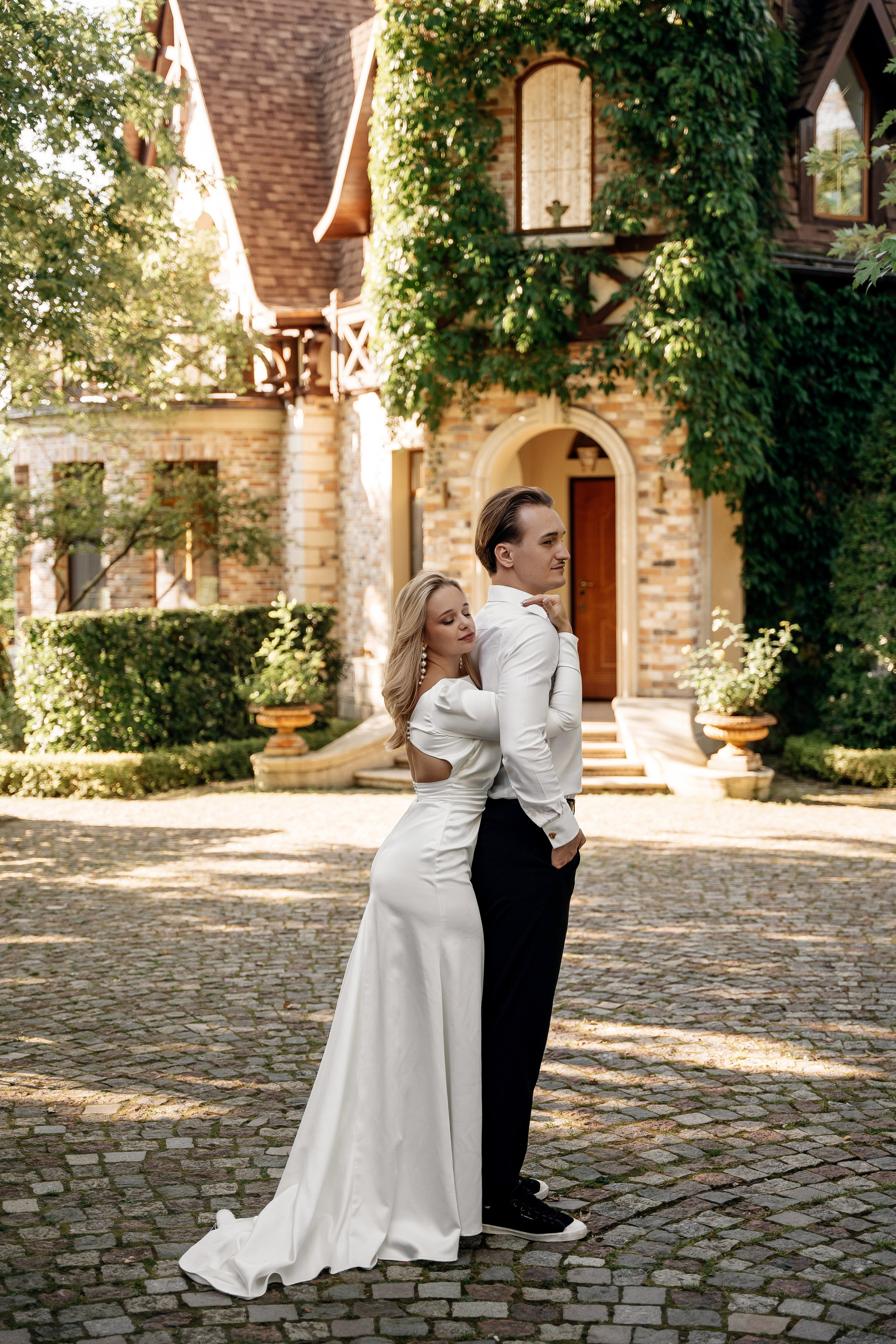 Андрей и Анна. Усадьба Ореховно. Фотограф в Смоленске Ольга Давыдова