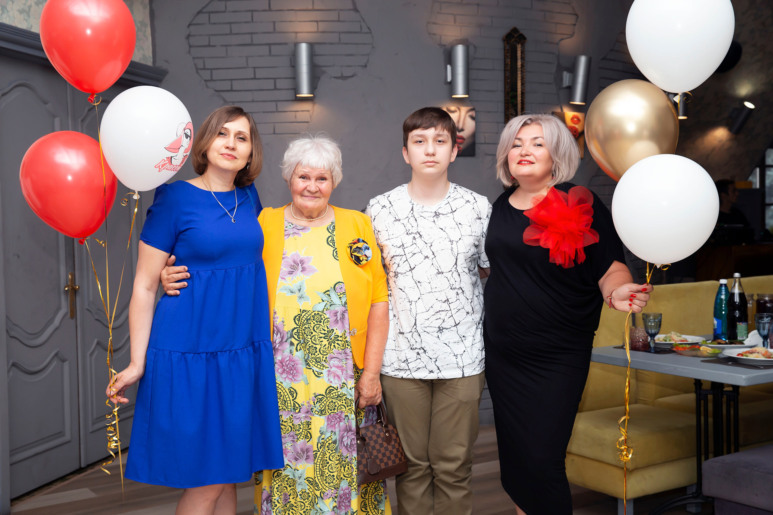 Юбилей Тани. Семейный и детский фотограф в Волгограде Серкибаева Ирина