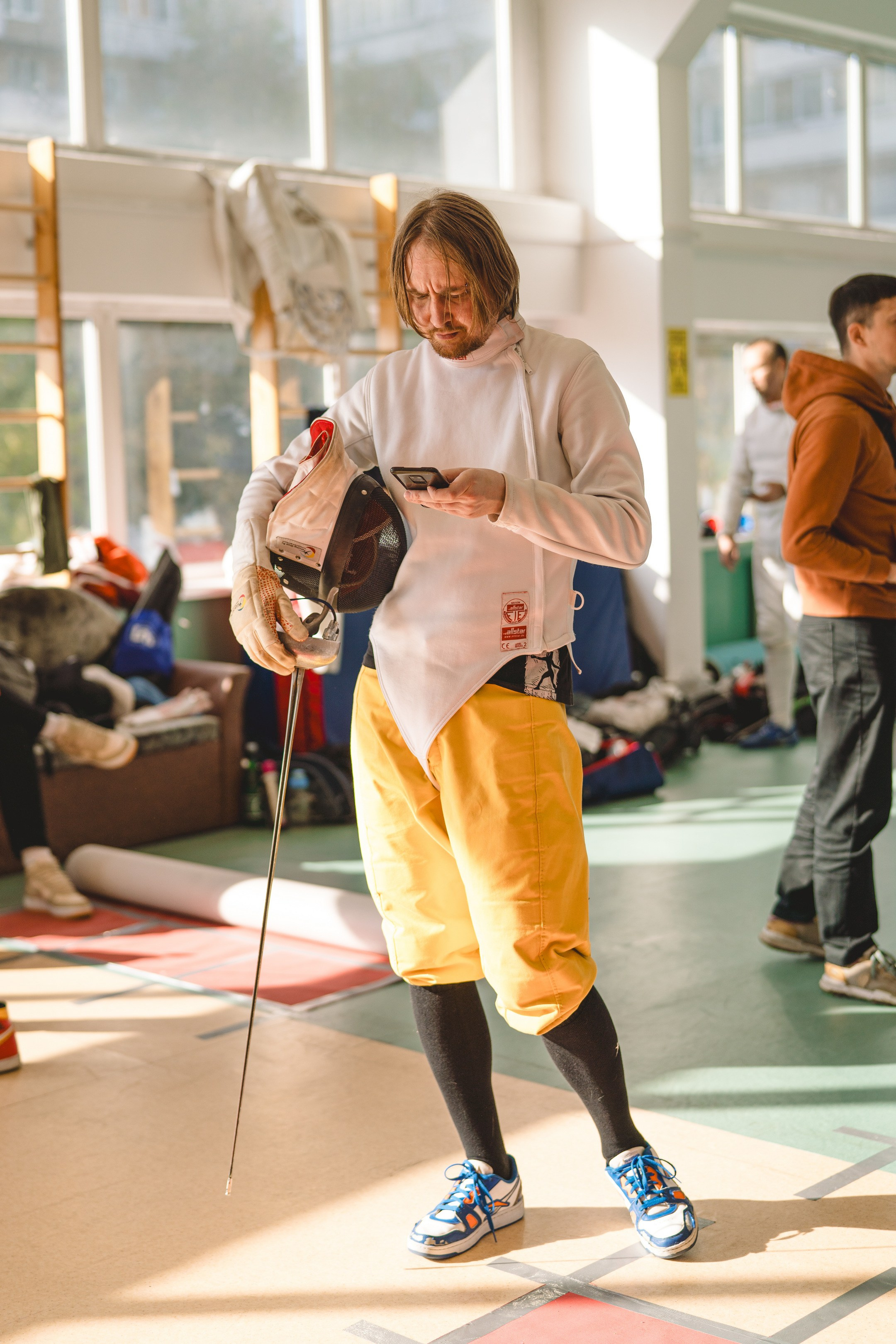 Фехтование. Фотографии Дмитрия Захаренко