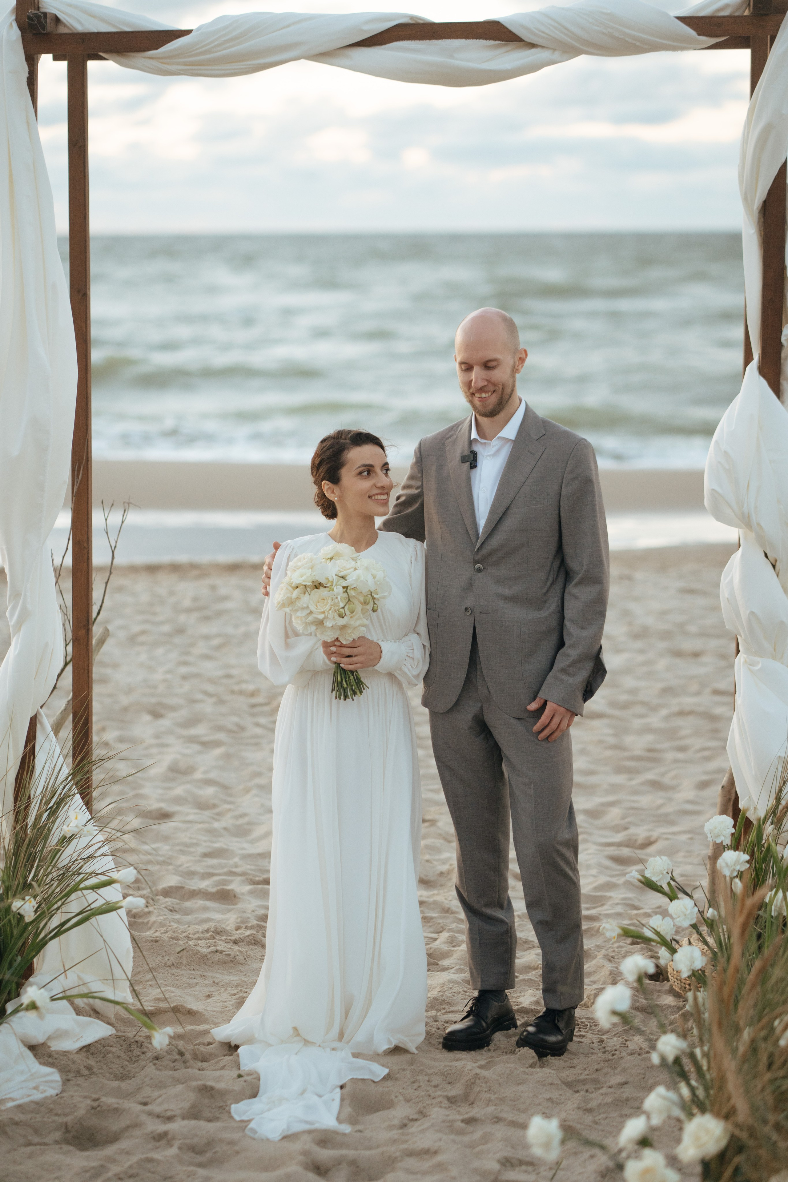 Алима & Никита. Куршская коса. Оформление свадеб, декор свадеб Вера Маркова, Москва