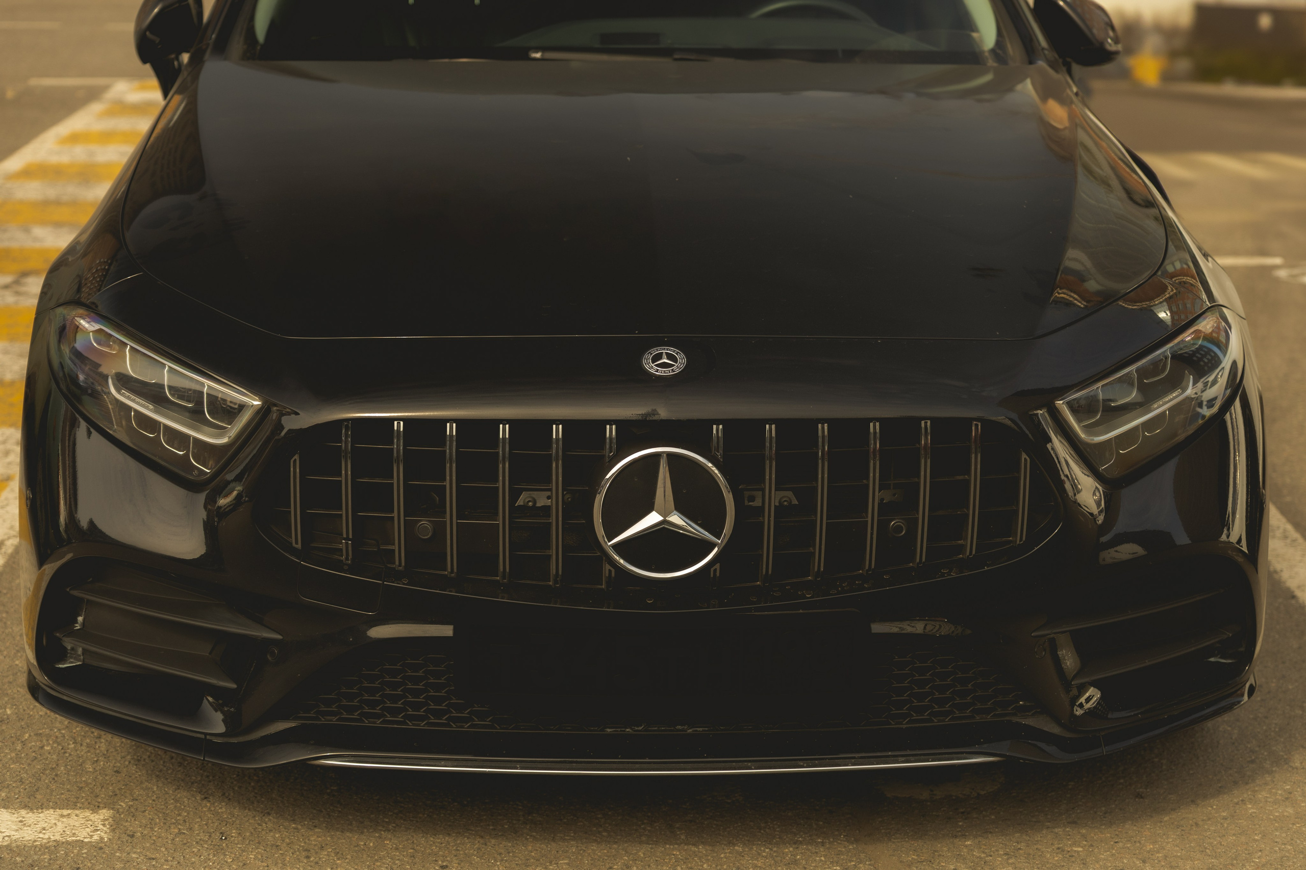 Mercedes-Benz Cls. Портретный и автомобильный фотограф в Санкт-Петербурге Евгений Черепанов