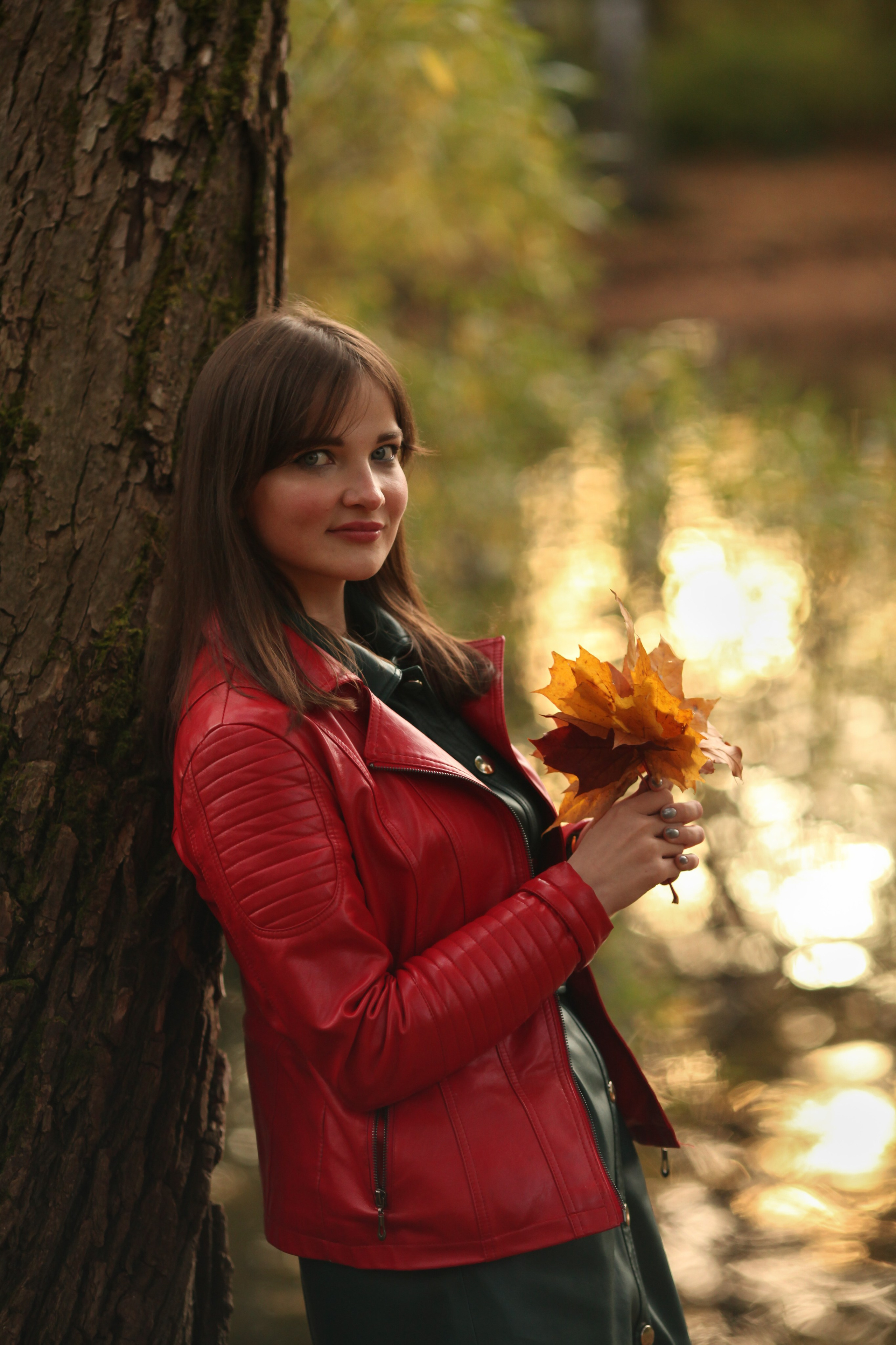 Осенние. Двойняшки-фотографы Анна и Анастасия в Санкт-Петербурге