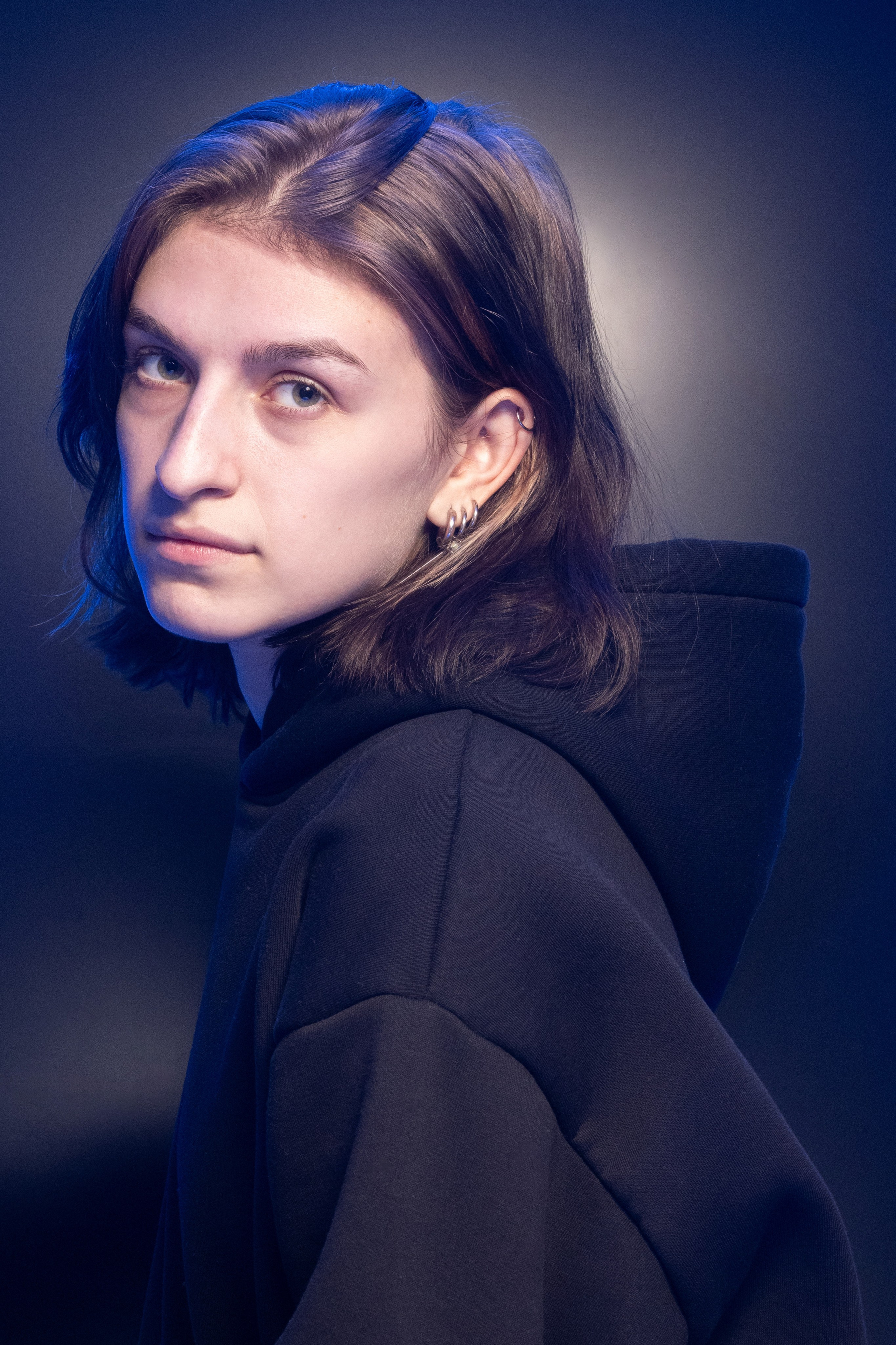 Цветной портрет. Ожерельев Лев