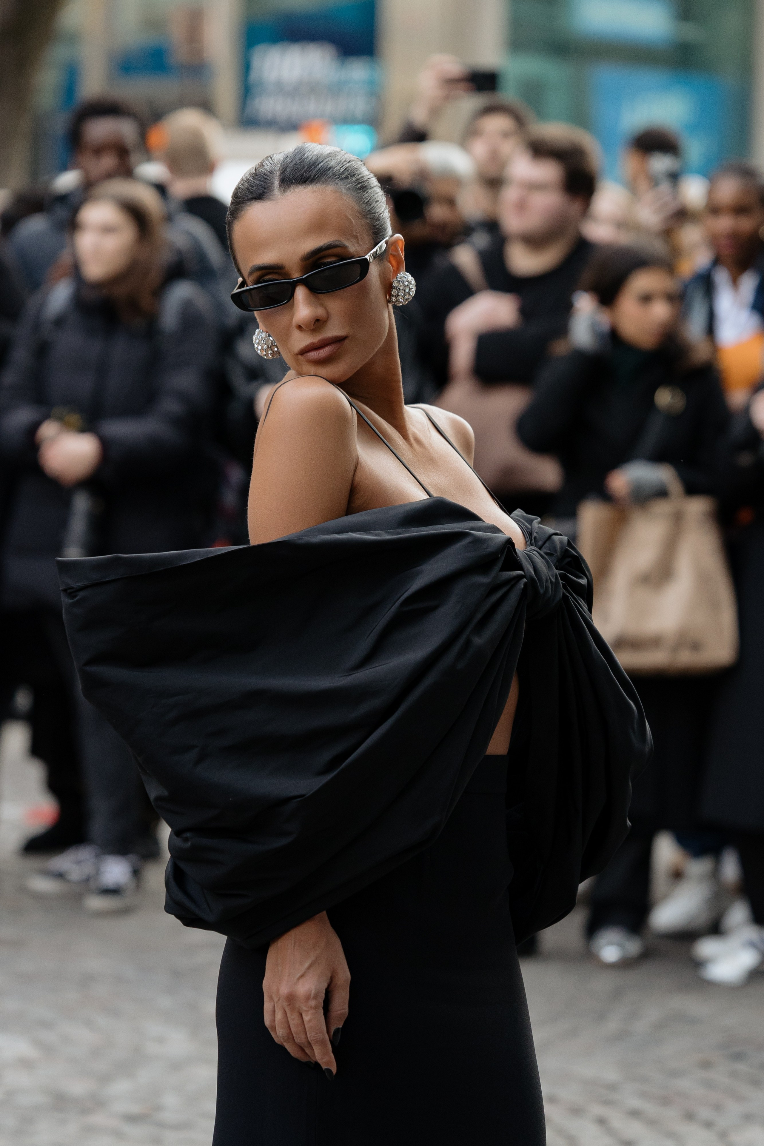 NINA RICCI PFW WOMENSWEAR FALL-WINTER 24/25. Photographer in Milan Ivan Goncharov