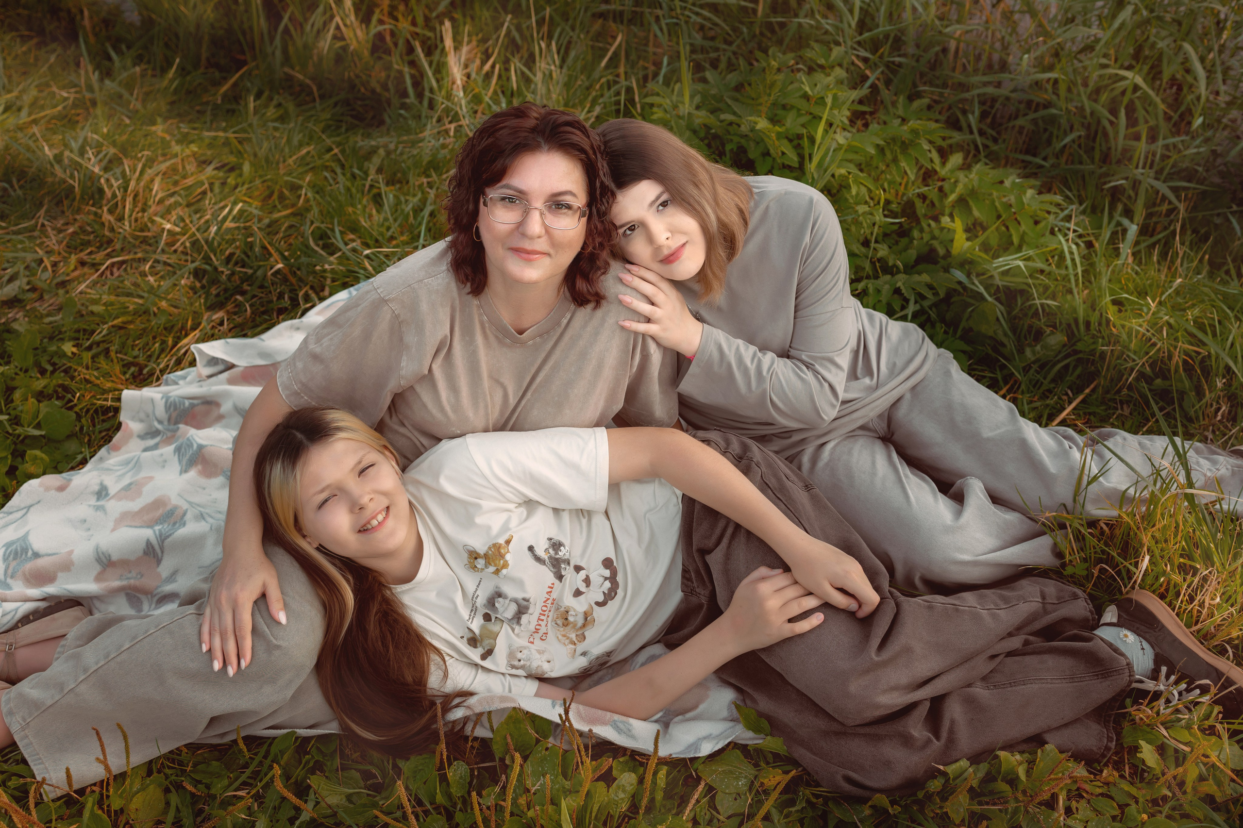 В парке Новознаменка. Выпускные альбомы. Школьный и семейный фотограф Виктория Игнатьева