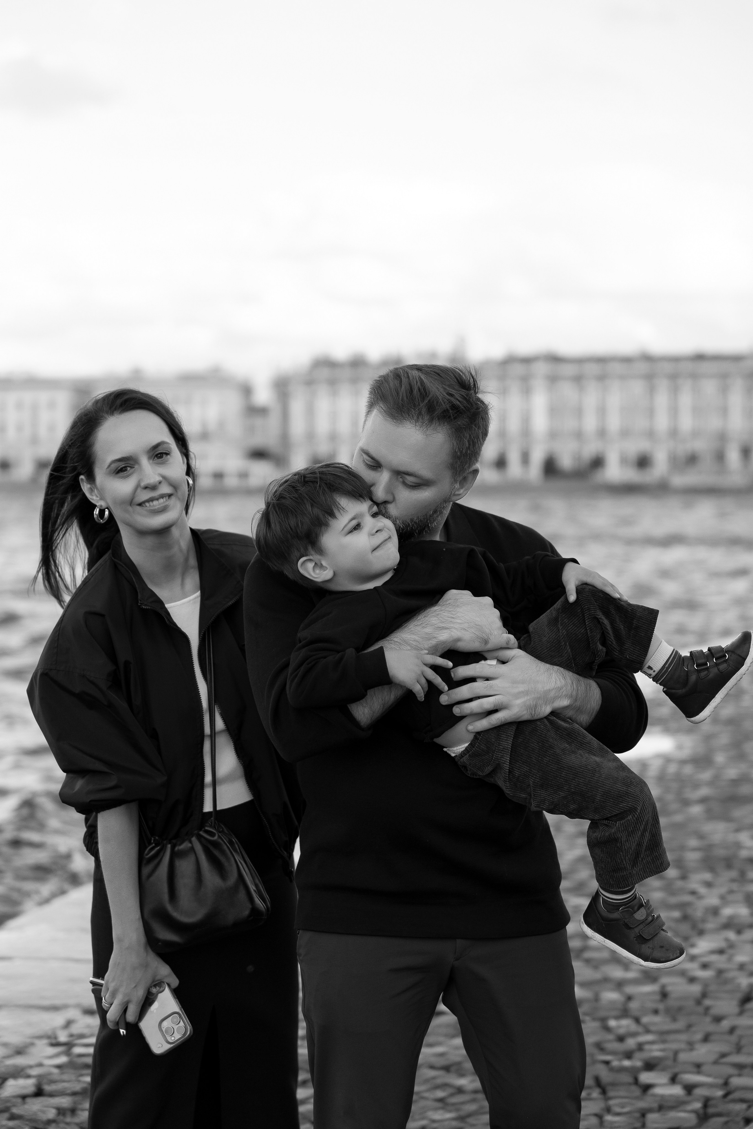 Кристина, Леша и Марк. Портретный фотограф Санкт-Петербург и Москва Дарья Румянцева