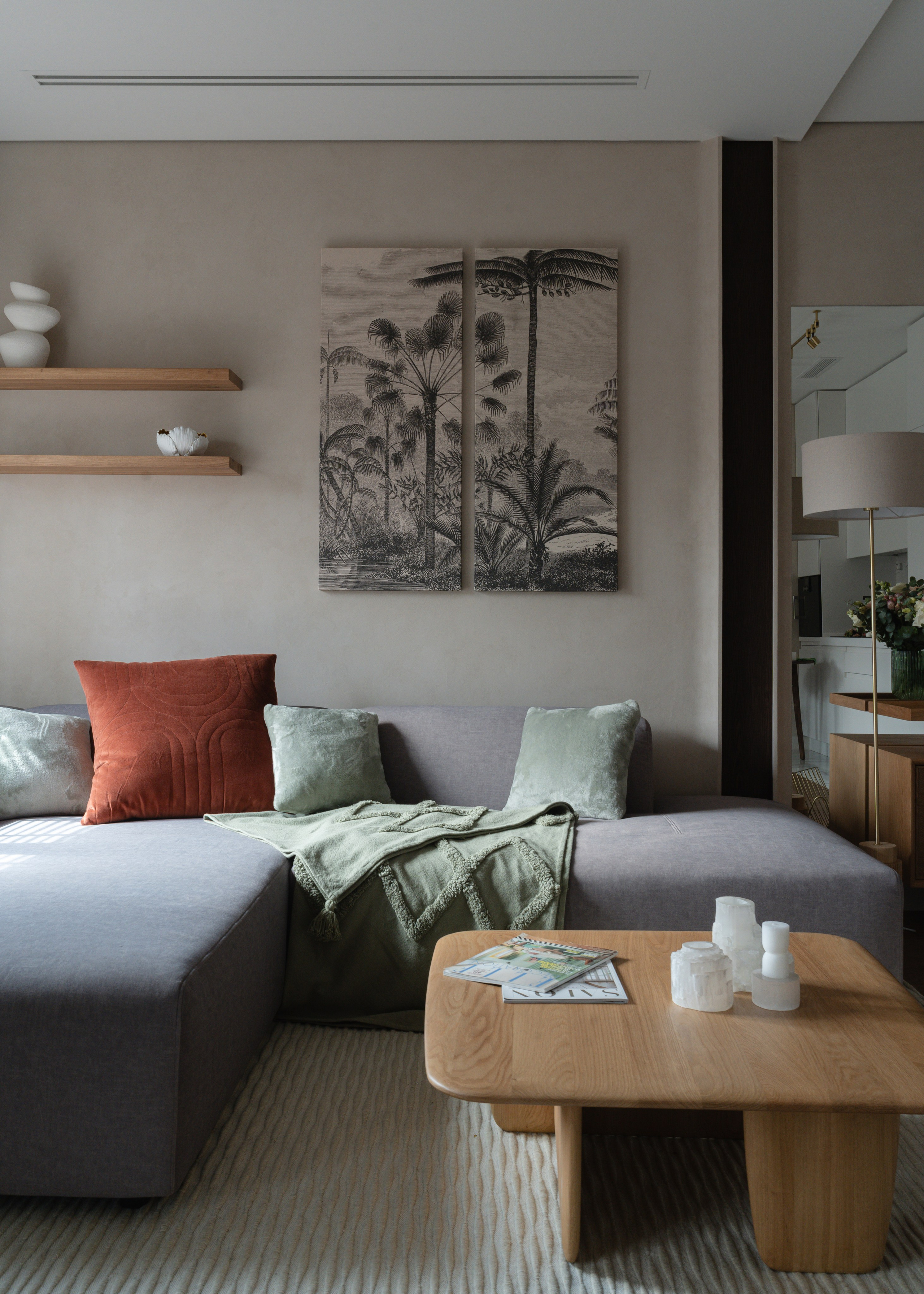 ЖК I'M. Дизайнер Ирина Поварова. Veronika Gigolaeva Photography