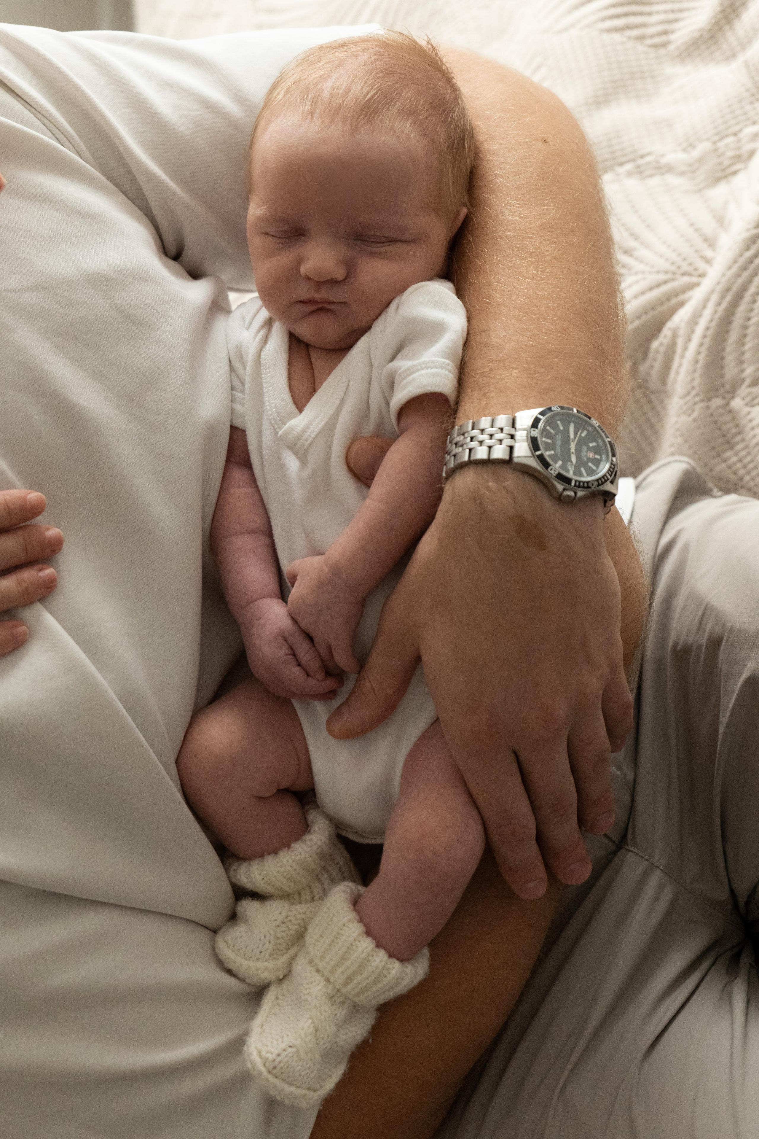 Первые дни жизни Лёшки. Фотограф видеограф Ольга Василевская