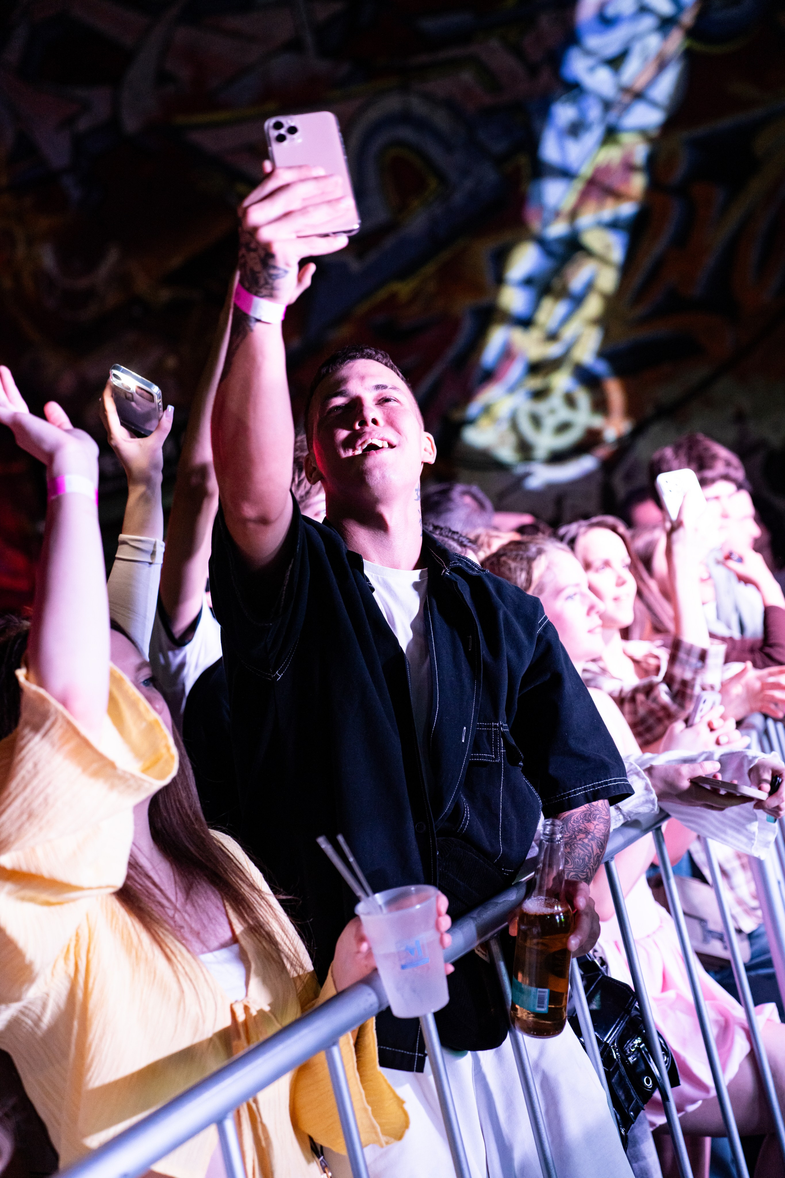 Project Only + ShishaDrill + Salame + Morphineee / @Парковка / Краснодар. Концертный фотограф в Краснодаре